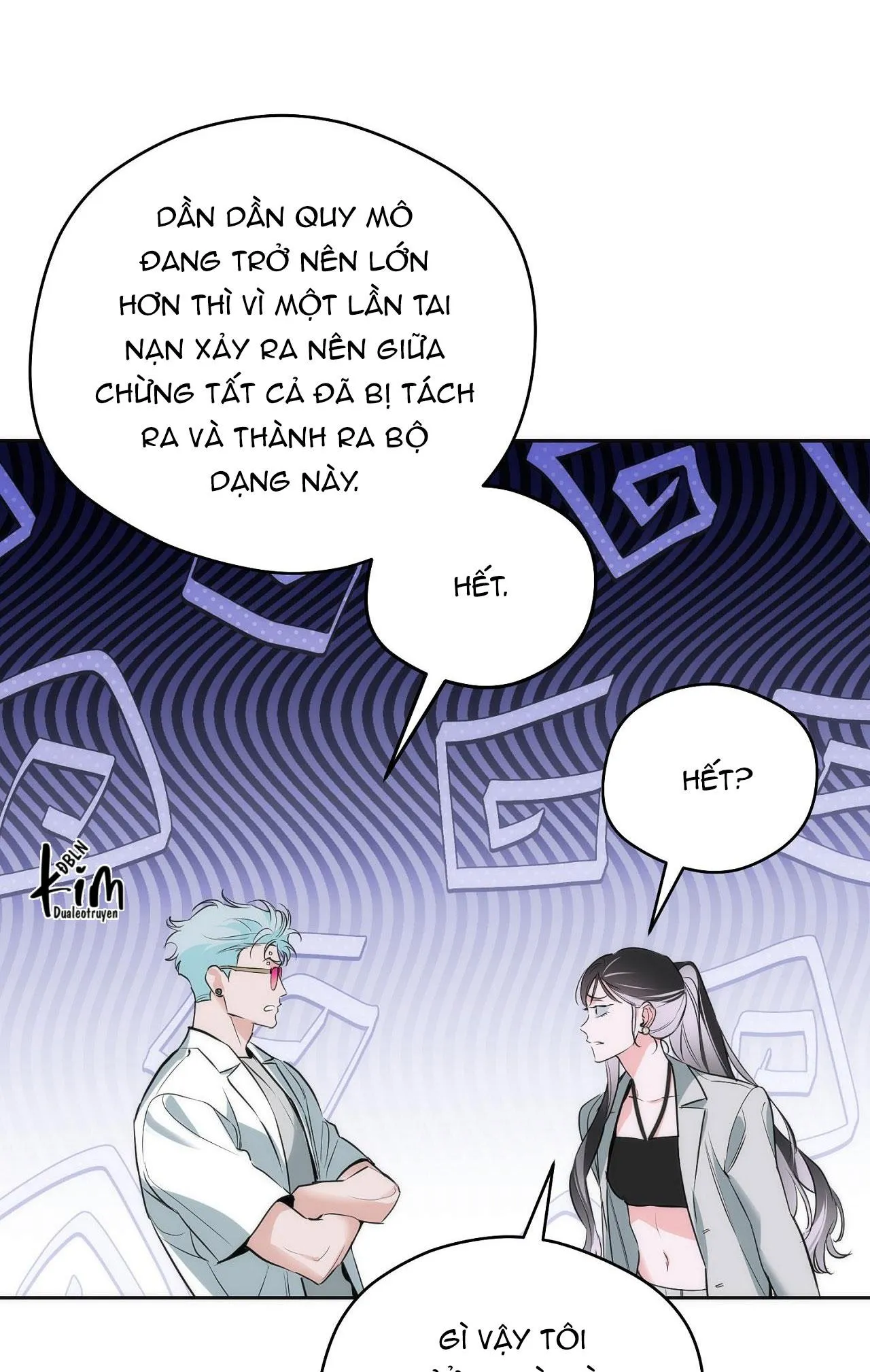 OFF TRACK Chapter 23 Trang 37