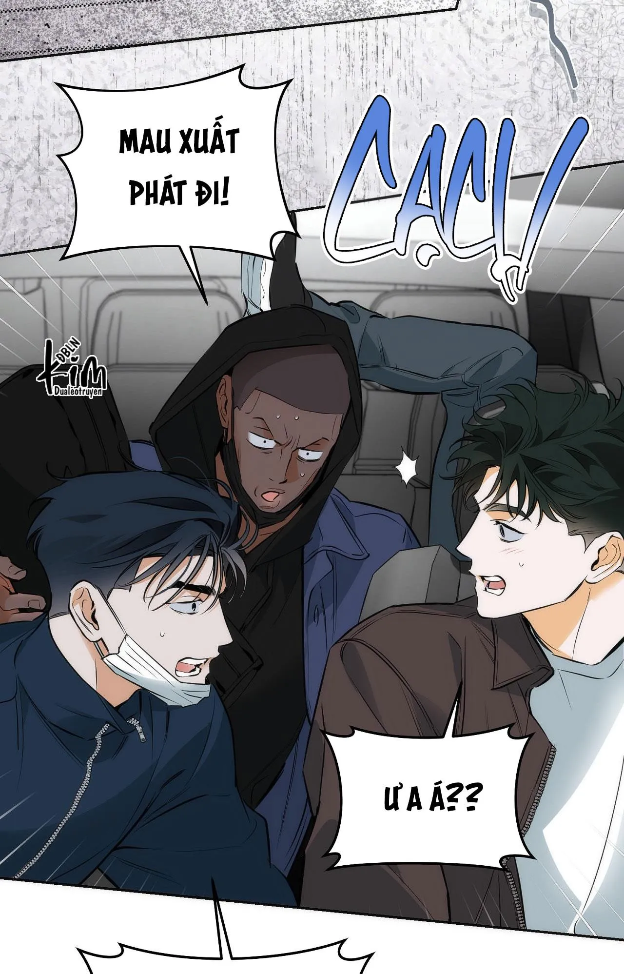 OFF TRACK Chapter 24 Trang 33