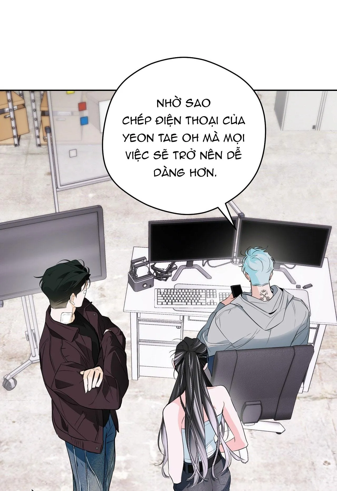 OFF TRACK Chapter 26 Trang 36