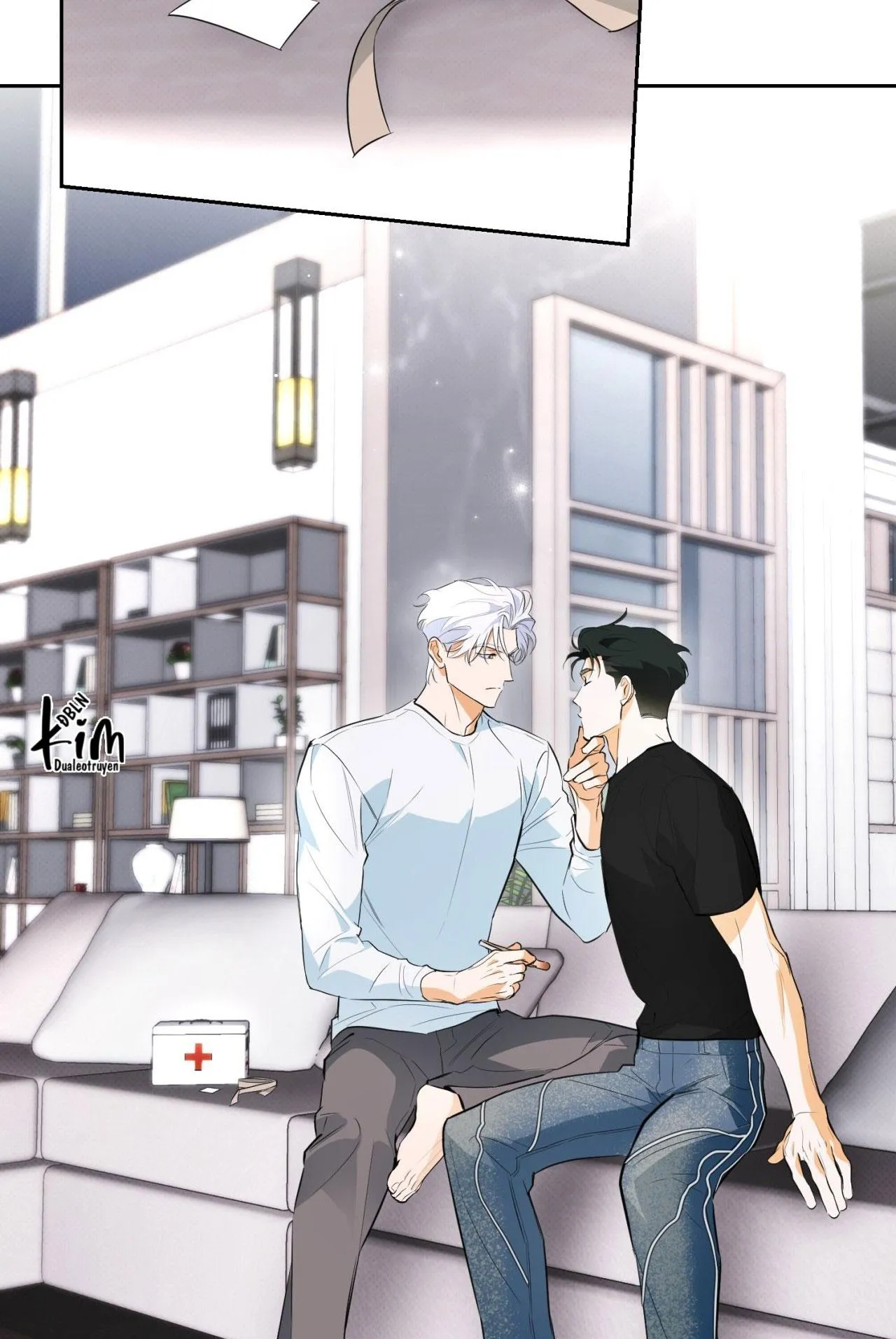 OFF TRACK Chapter 27 Trang 14