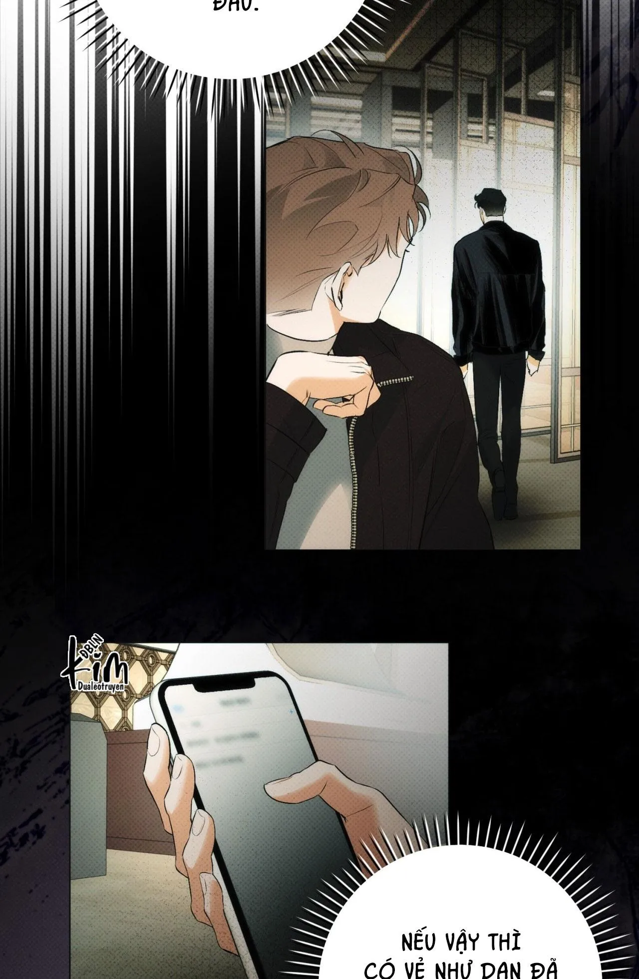 OFF TRACK Chapter 27 Trang 38