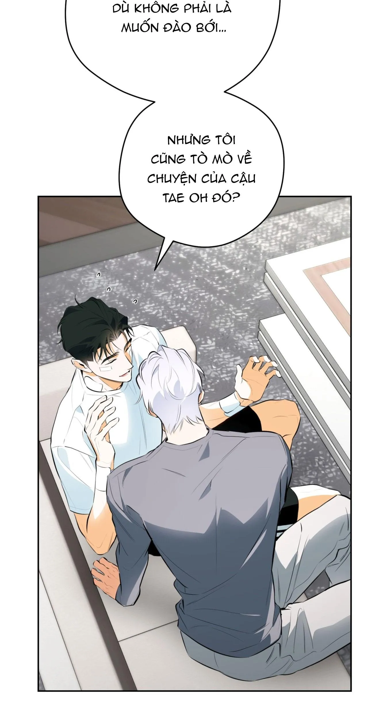 OFF TRACK Chapter 31 Trang 7