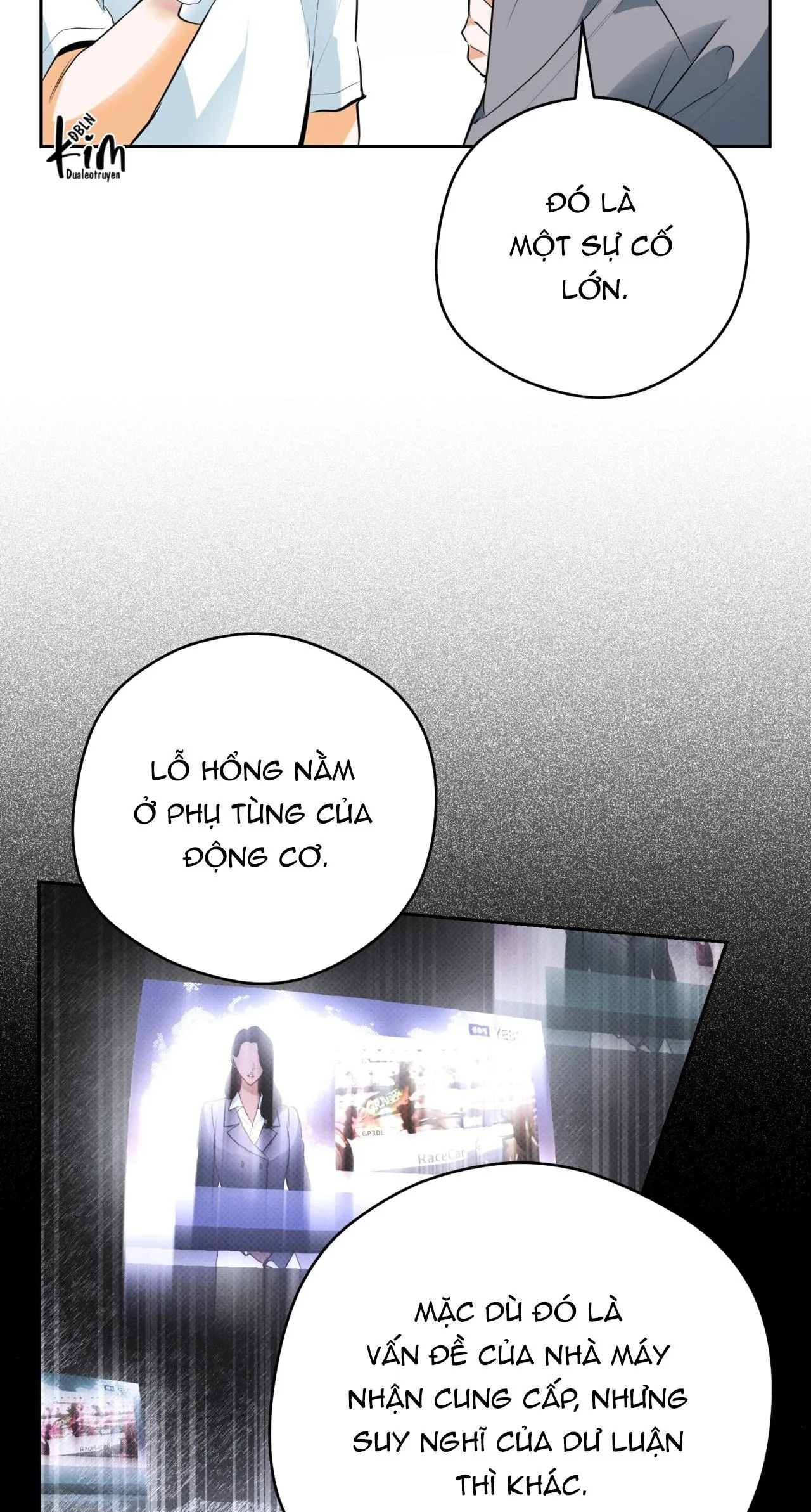 OFF TRACK Chapter 31 Trang 32