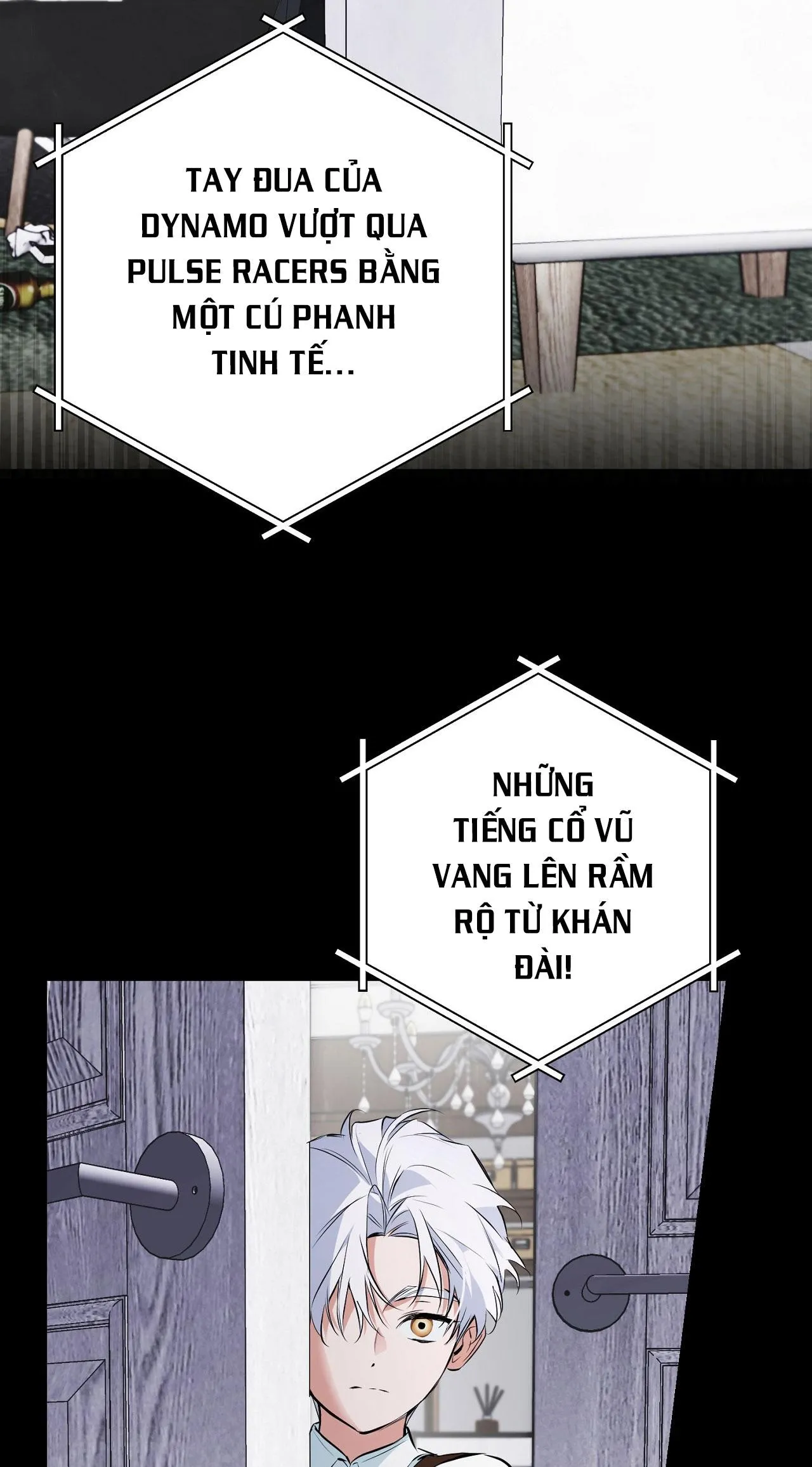 OFF TRACK Chapter 32 Trang 5