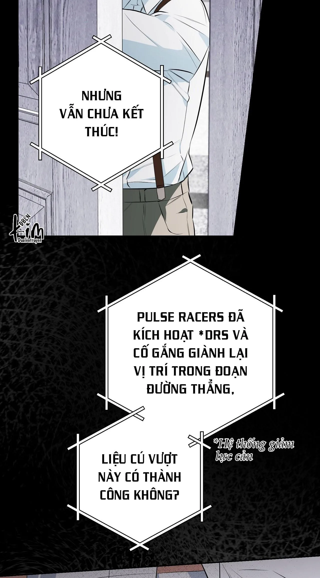 OFF TRACK Chapter 32 Trang 6