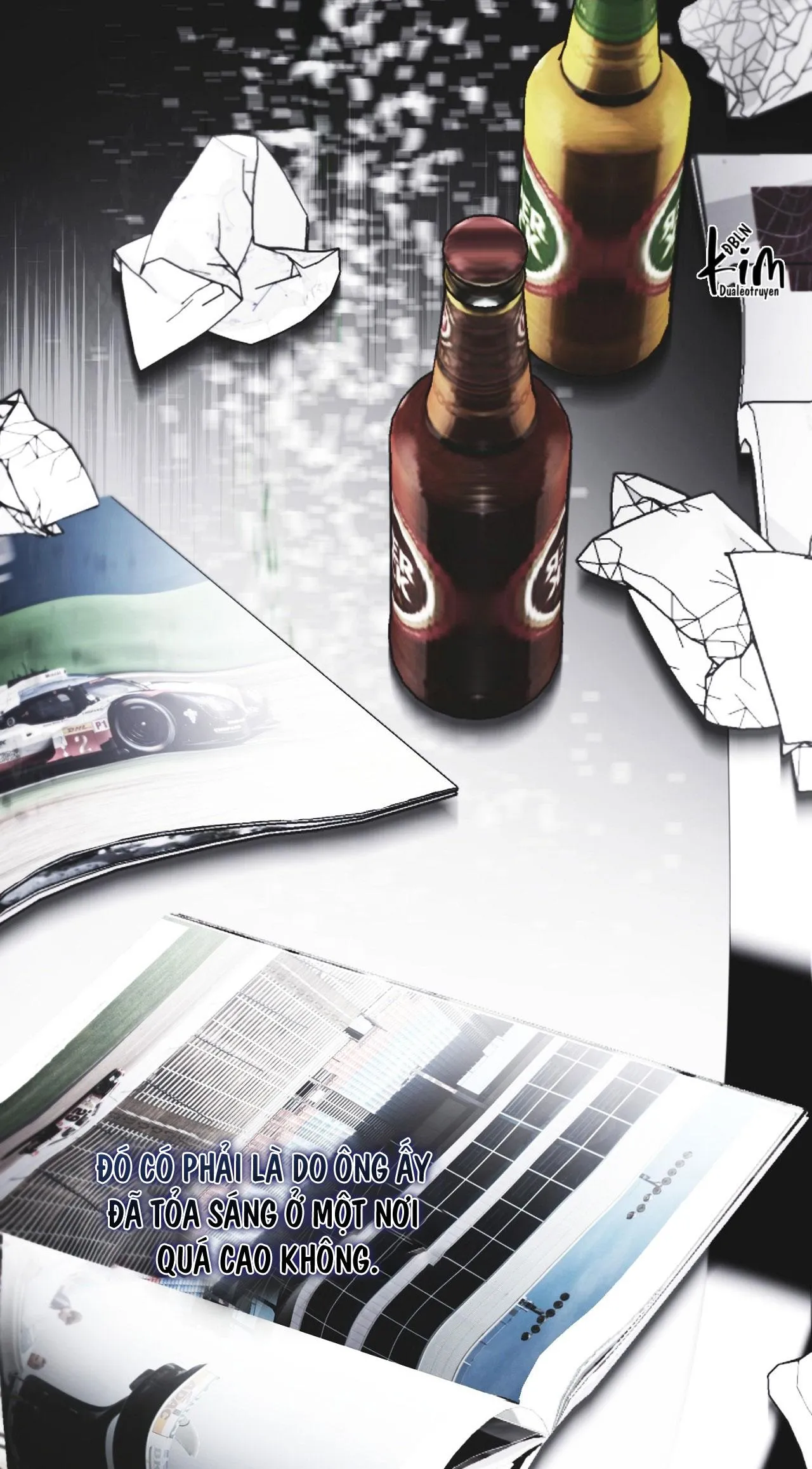 OFF TRACK Chapter 32 Trang 9