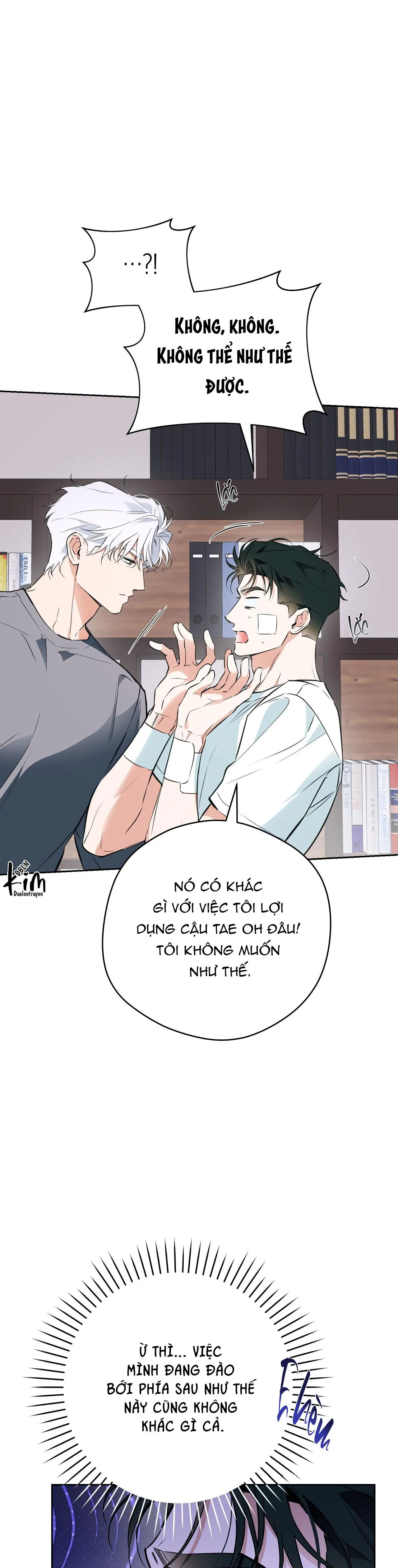 OFF TRACK Chapter 32 Trang 35
