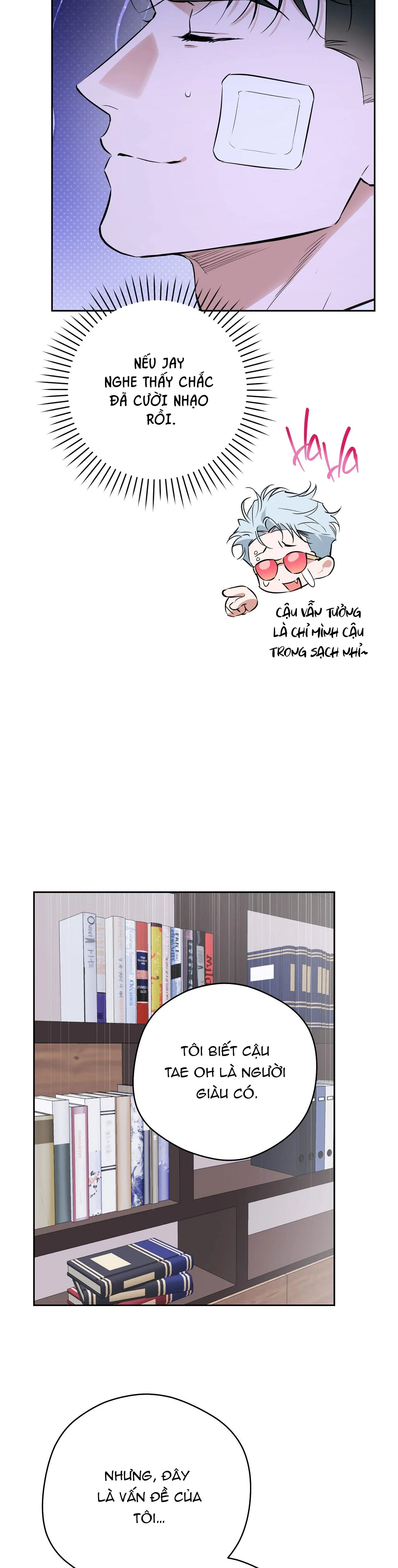 OFF TRACK Chapter 32 Trang 36