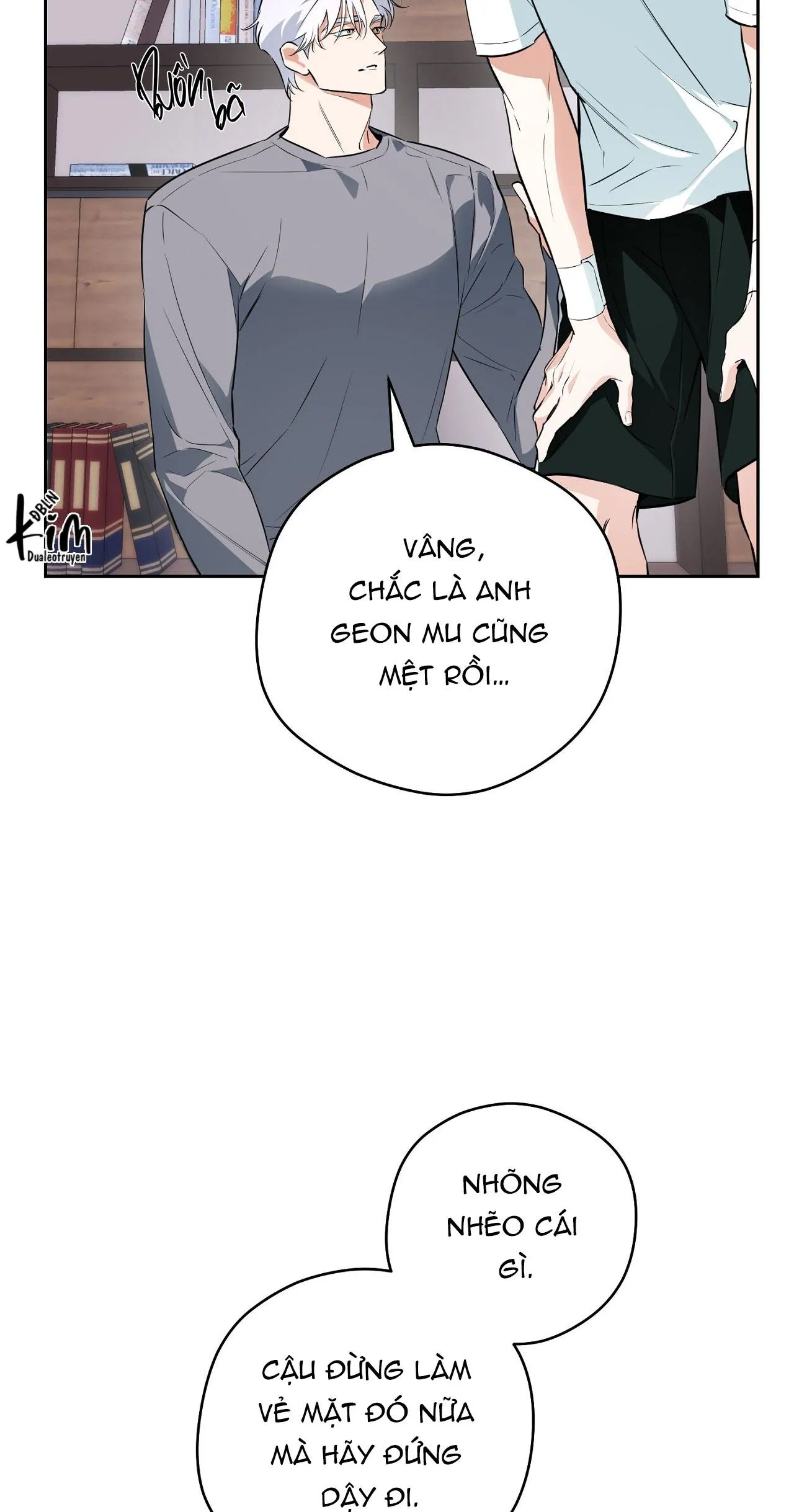 OFF TRACK Chapter 32 Trang 44