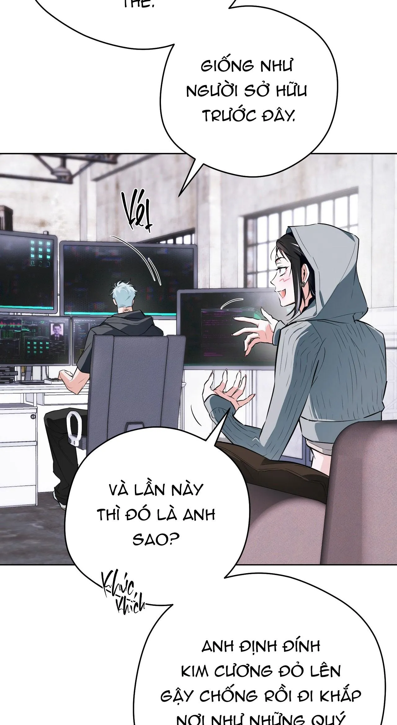 OFF TRACK Chapter 34 Trang 5