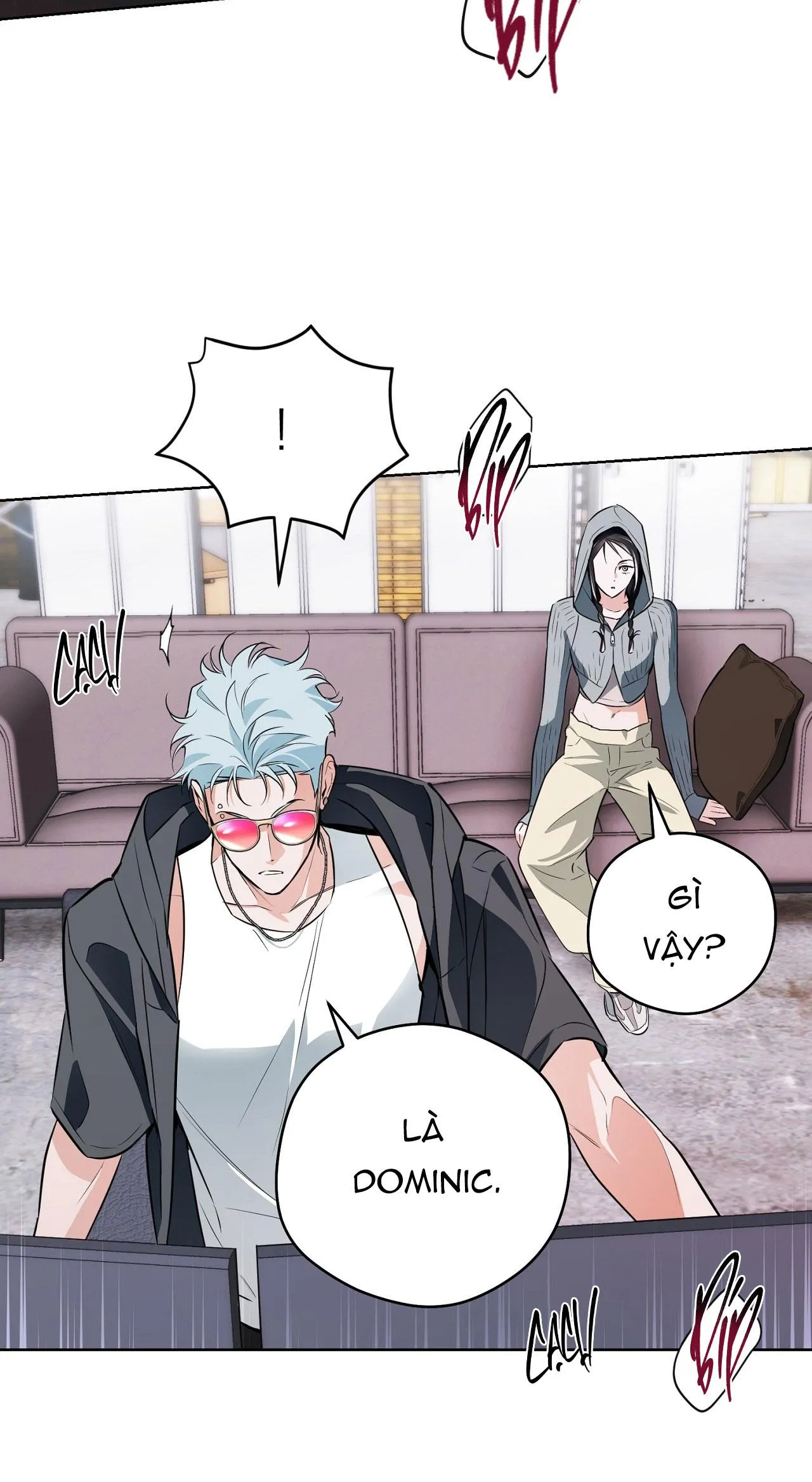 OFF TRACK Chapter 34 Trang 8