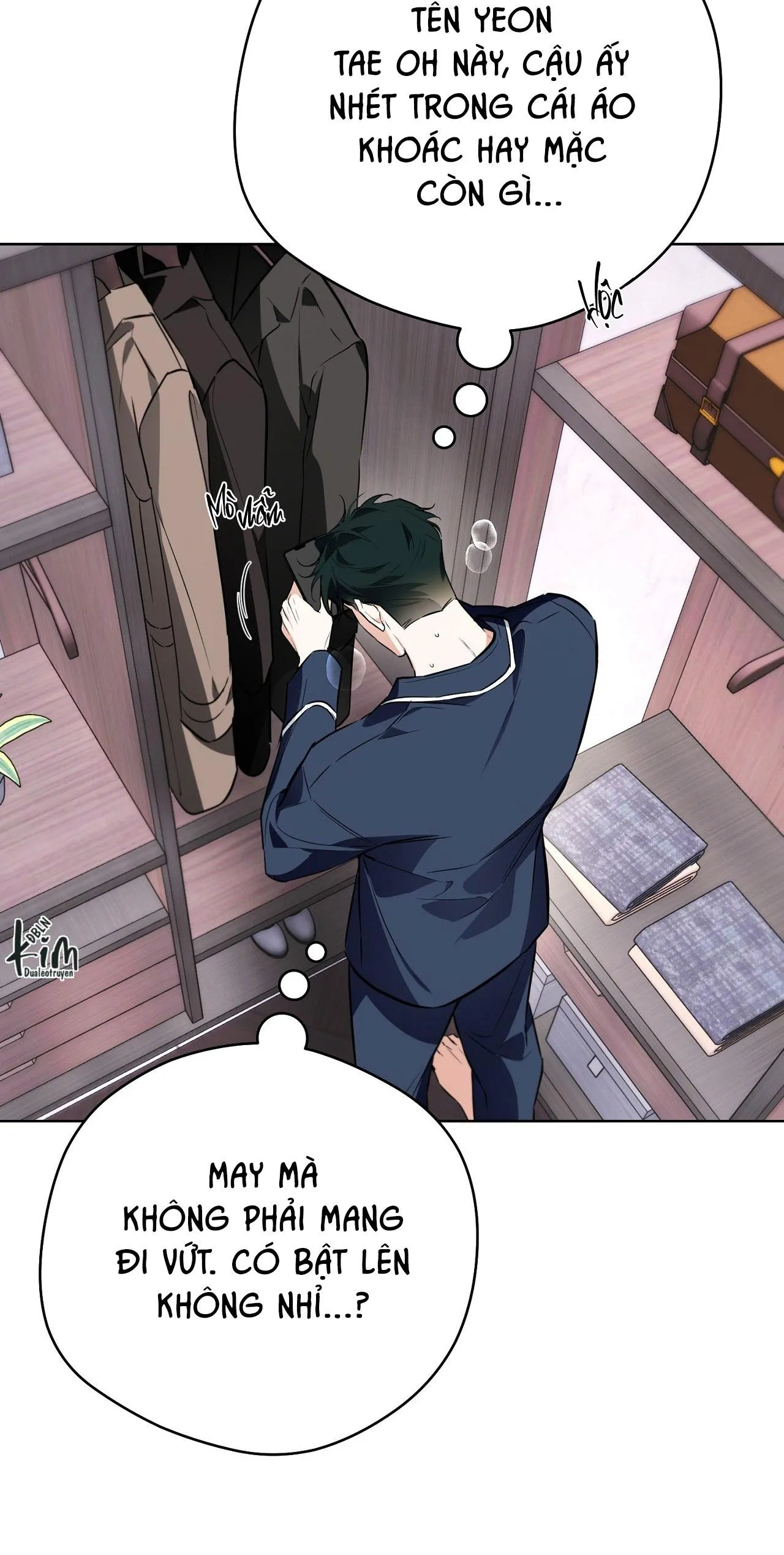 OFF TRACK Chapter 34 Trang 56