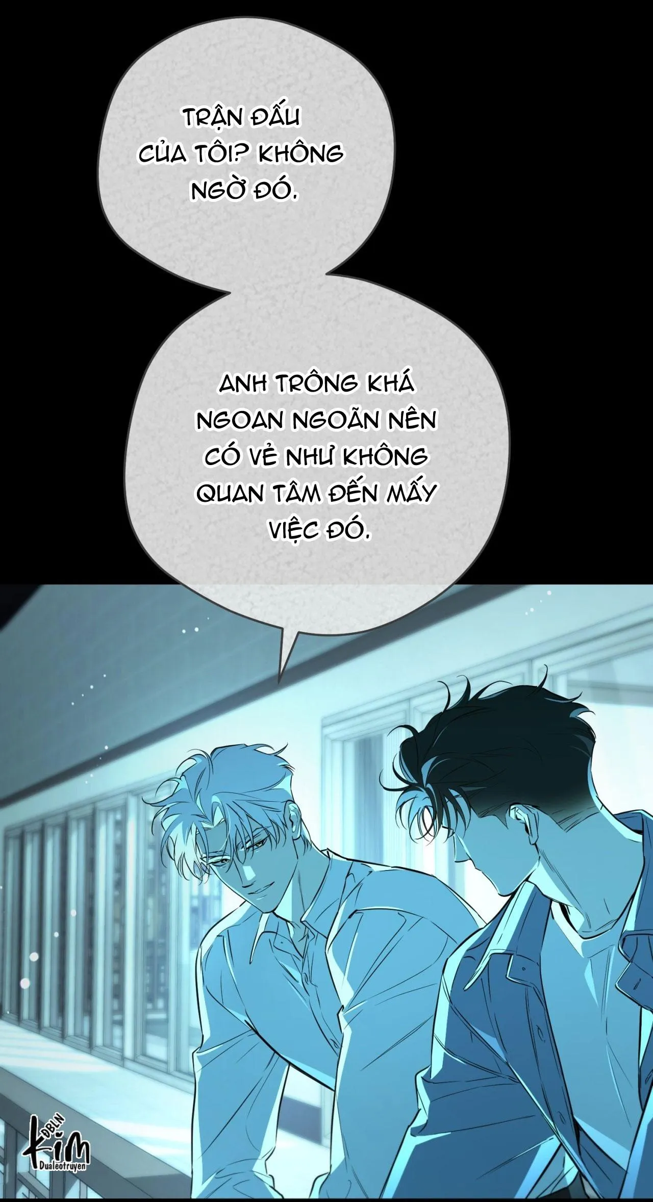 OFF TRACK Chapter 35 Trang 9