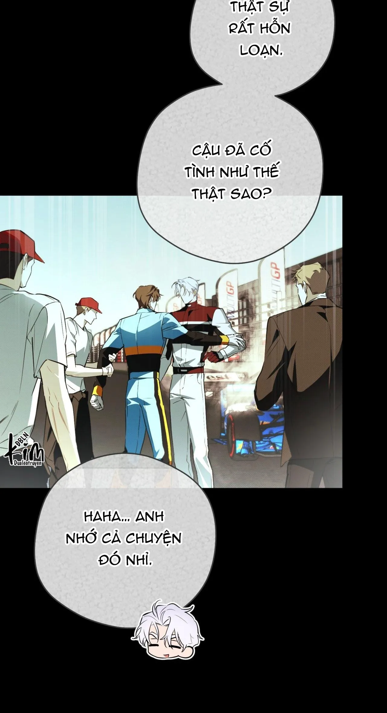 OFF TRACK Chapter 35 Trang 12