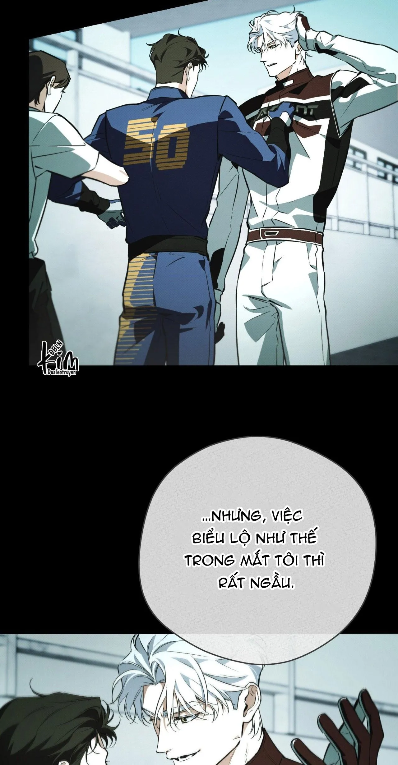 OFF TRACK Chapter 35 Trang 21