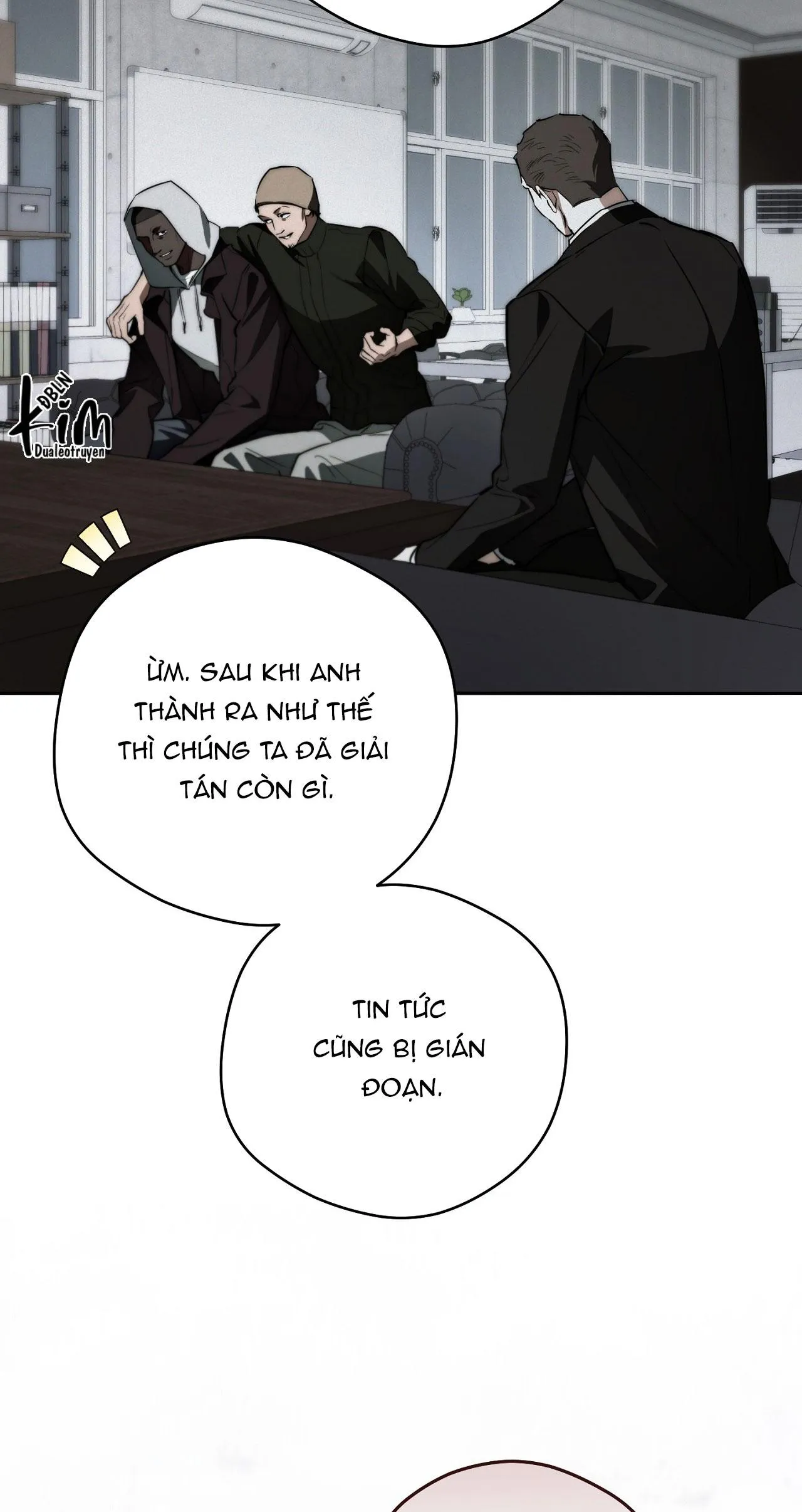 OFF TRACK Chapter 36 Trang 6