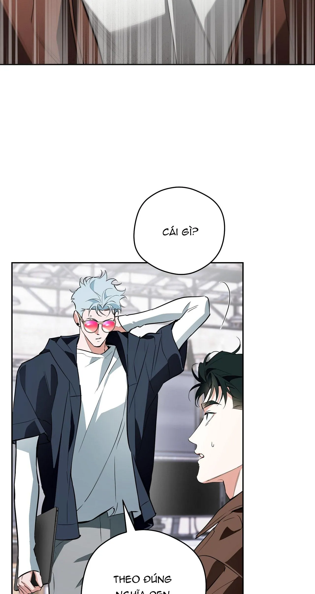 OFF TRACK Chapter 36 Trang 8