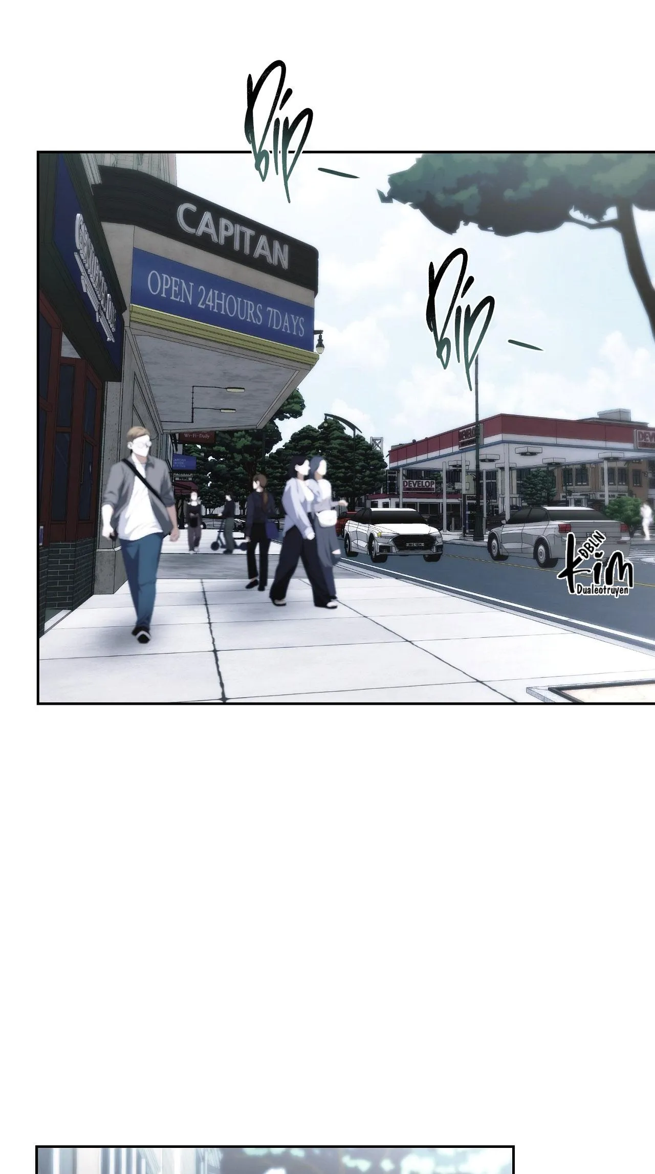 OFF TRACK Chapter 37 Trang 3