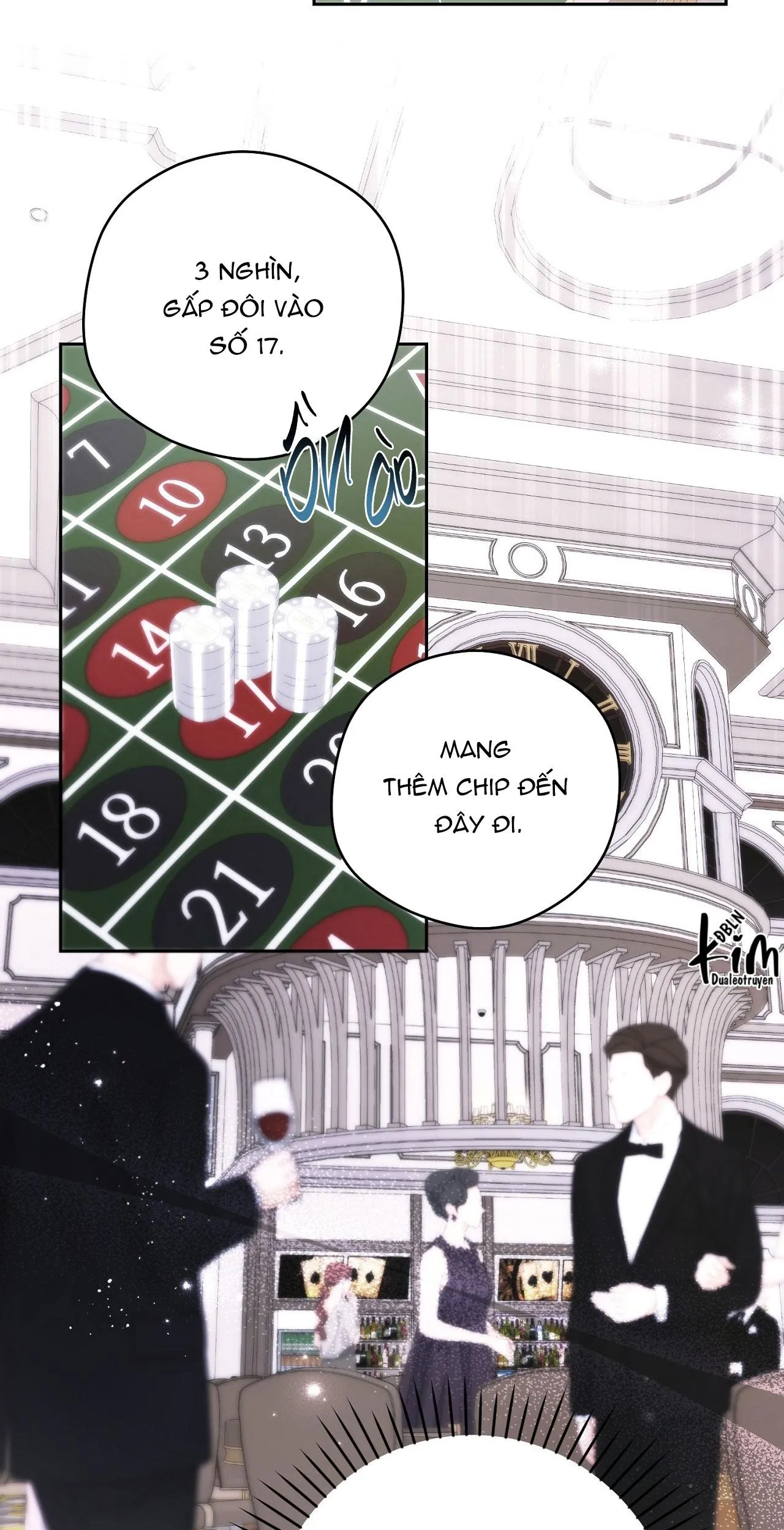 OFF TRACK Chapter 37 Trang 15