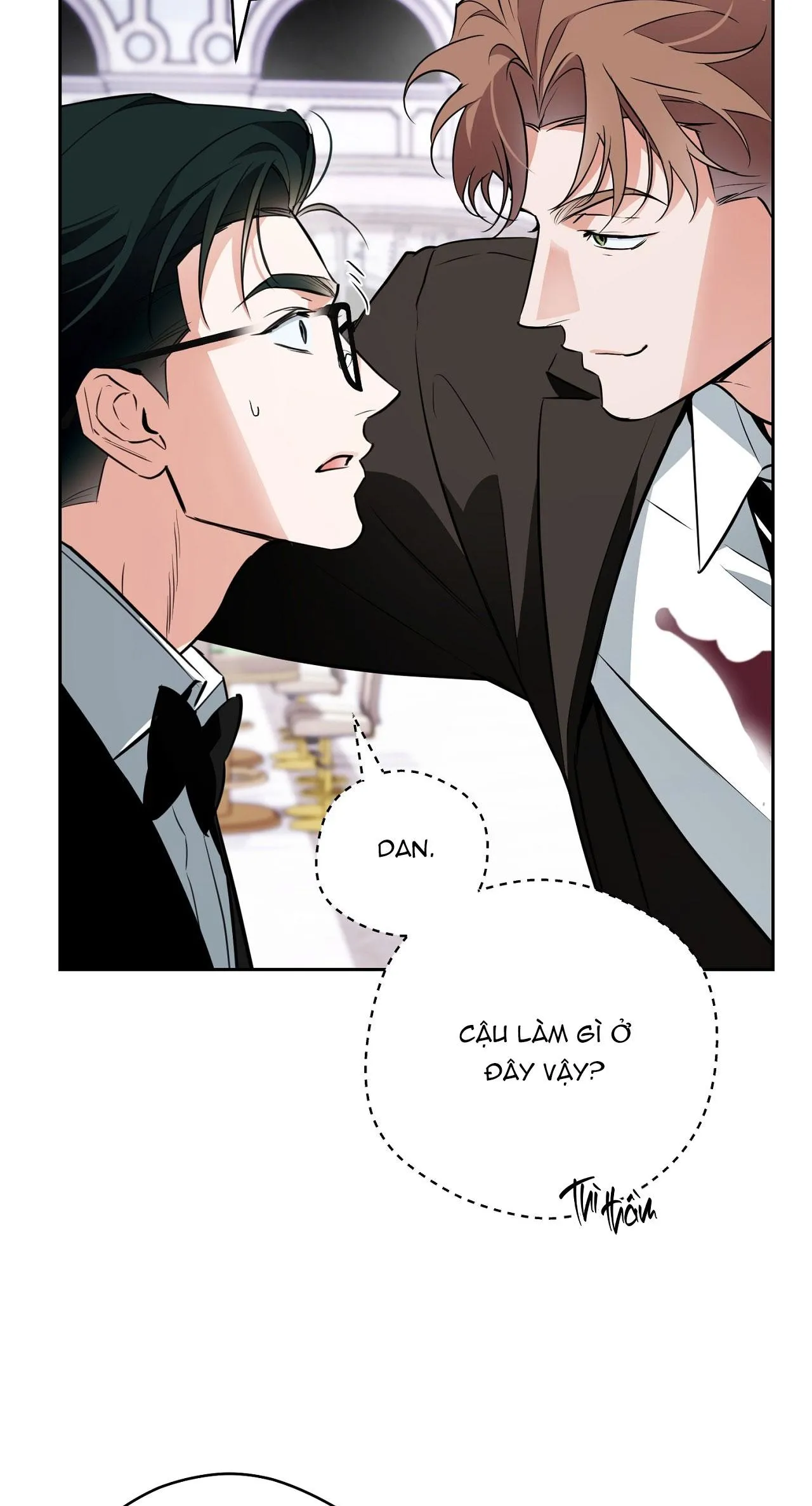OFF TRACK Chapter 38 Trang 8