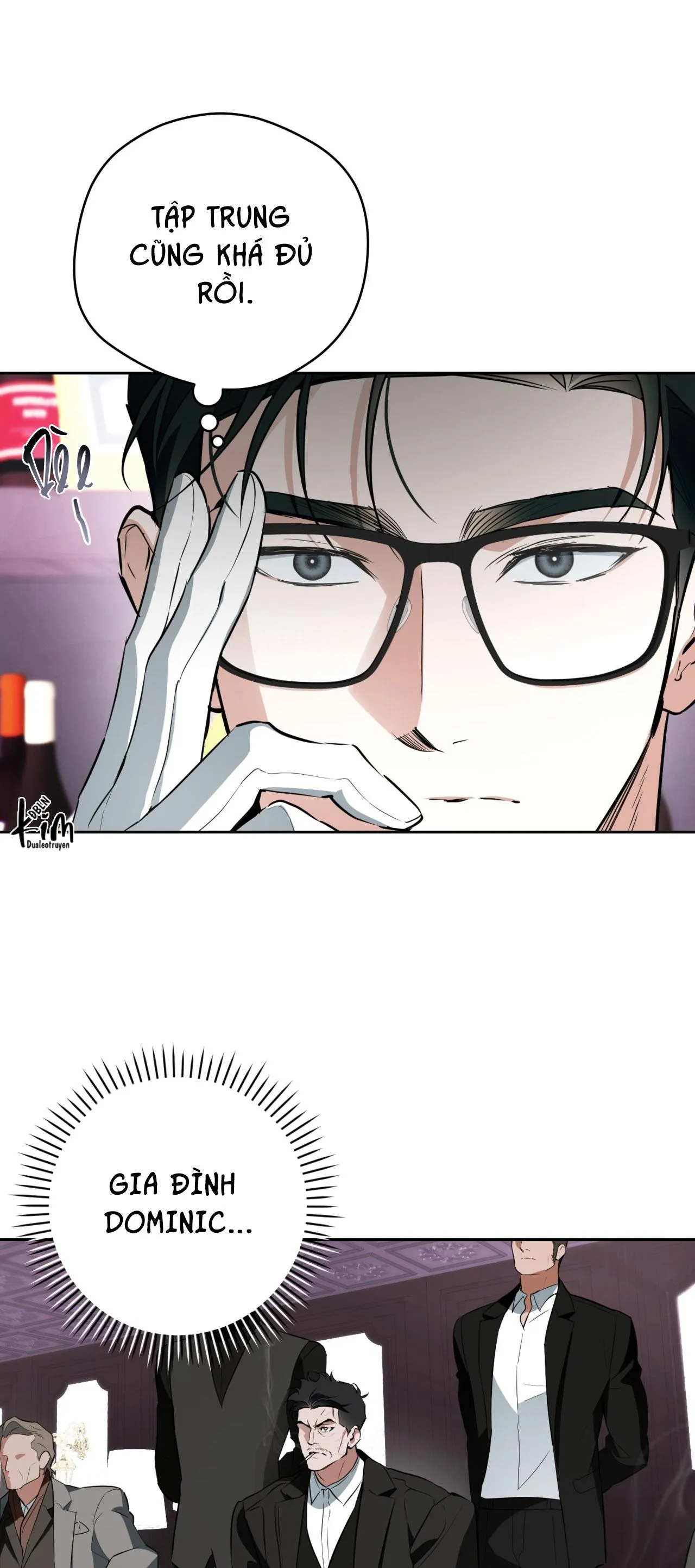 OFF TRACK Chapter 40 Trang 3