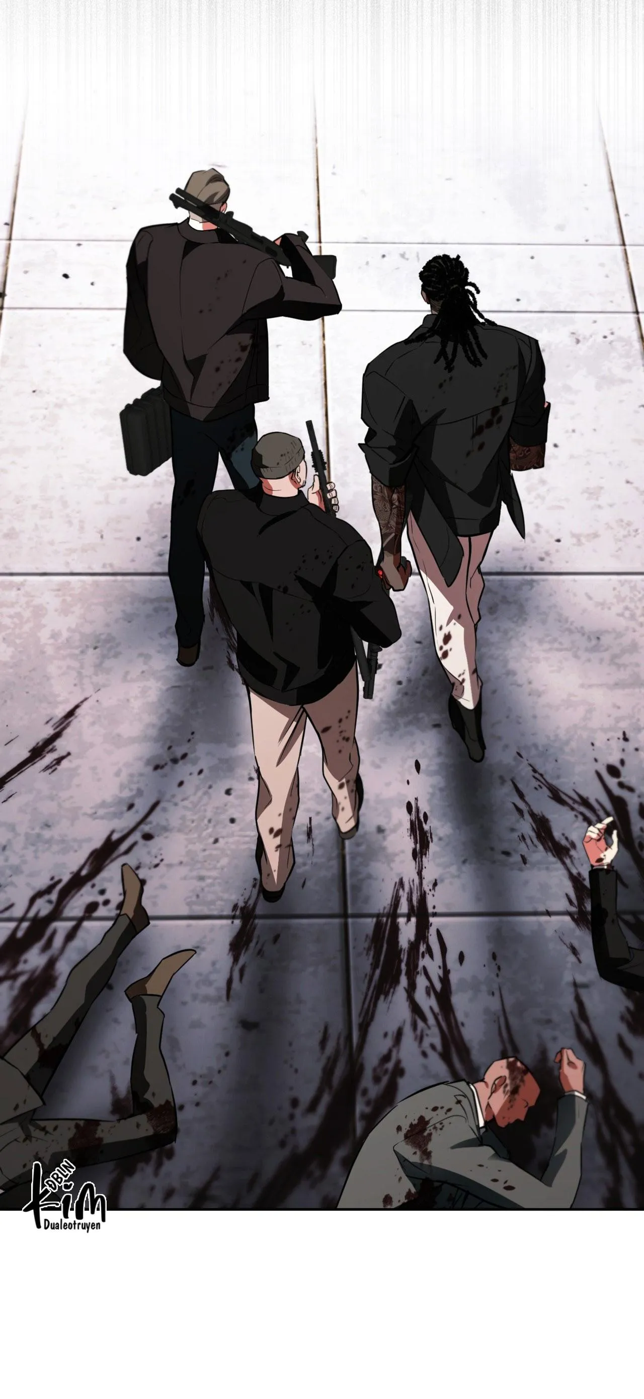 OFF TRACK Chapter 40 Trang 27