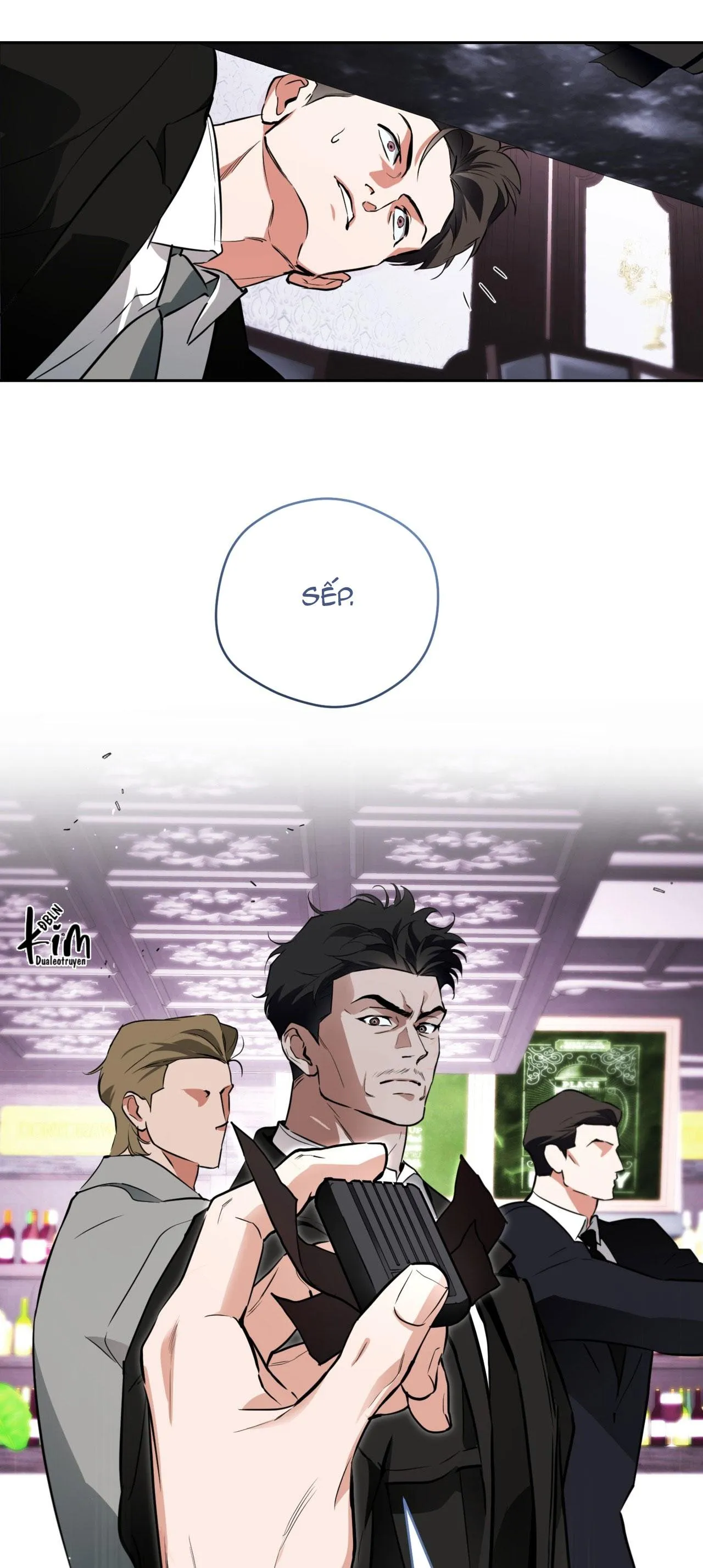 OFF TRACK Chapter 40 Trang 54