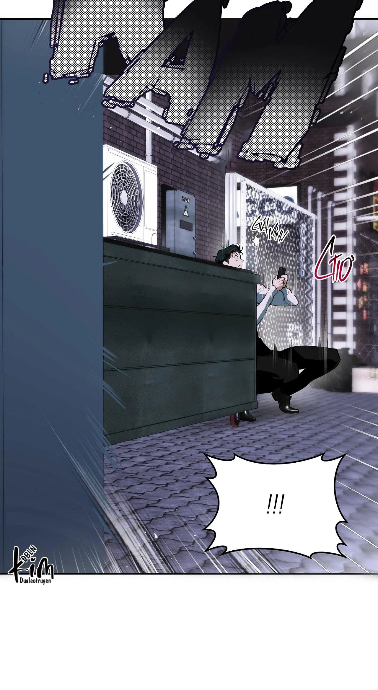 OFF TRACK Chapter 41 Trang 36