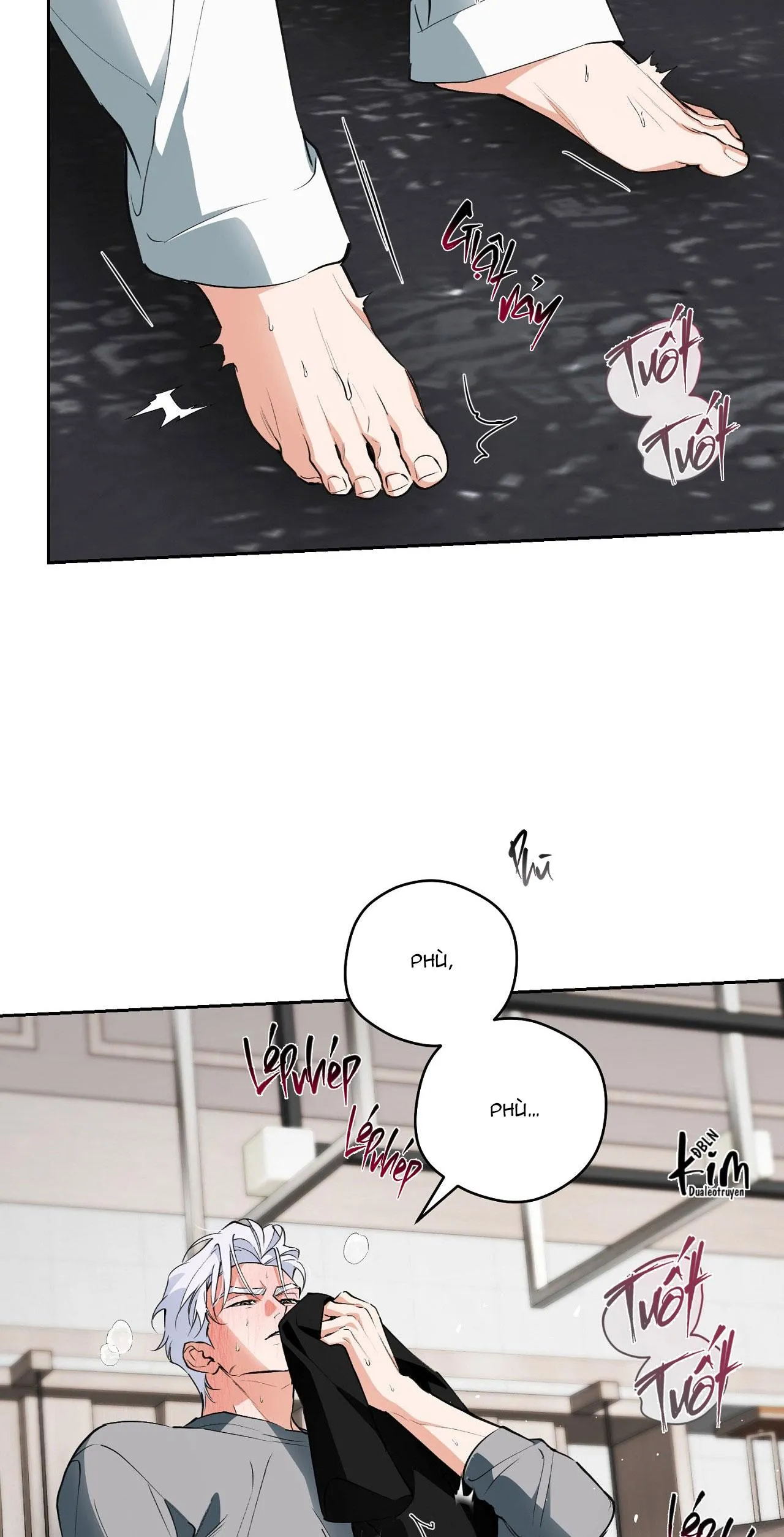 OFF TRACK Chapter 43 Trang 3