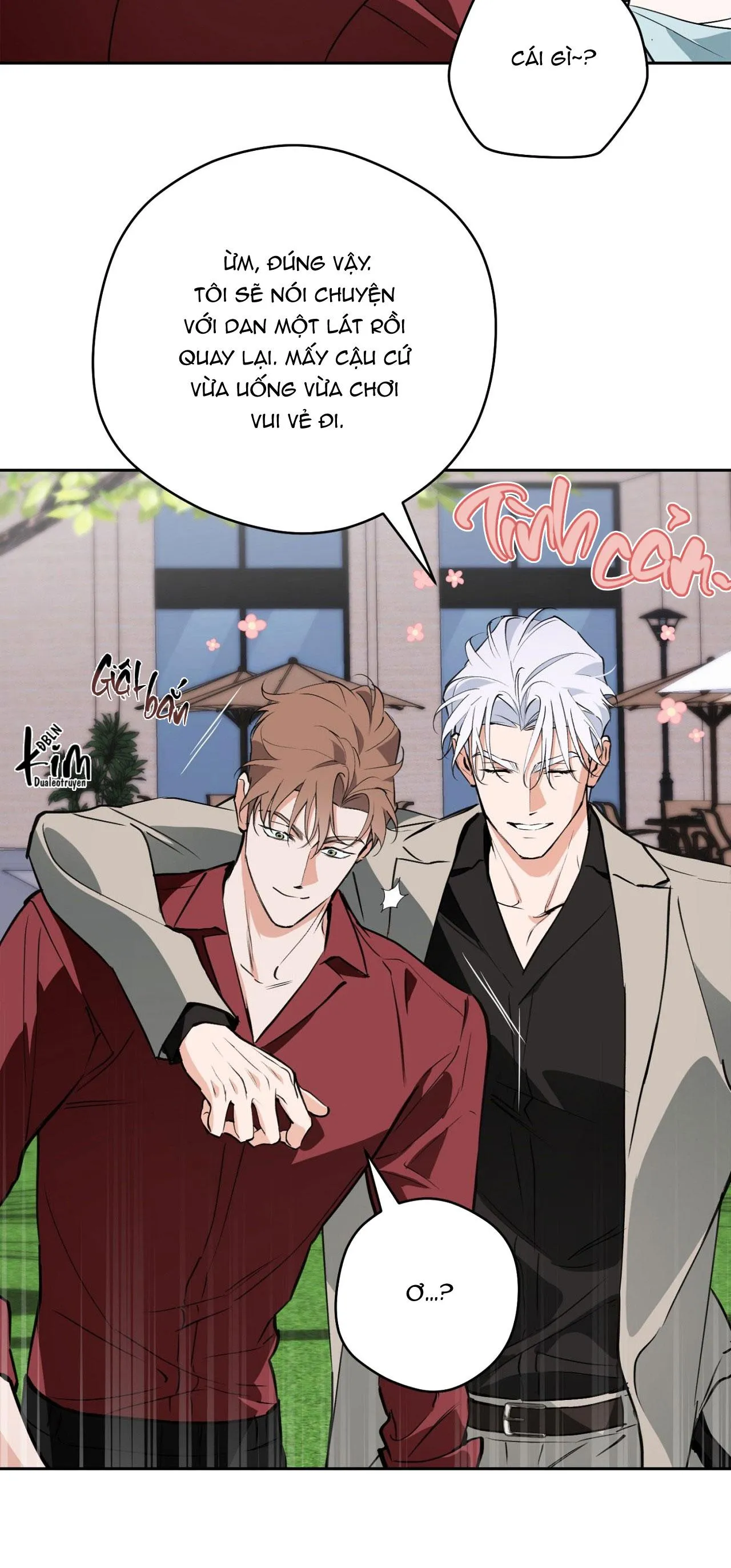 OFF TRACK Chapter 43 Trang 56