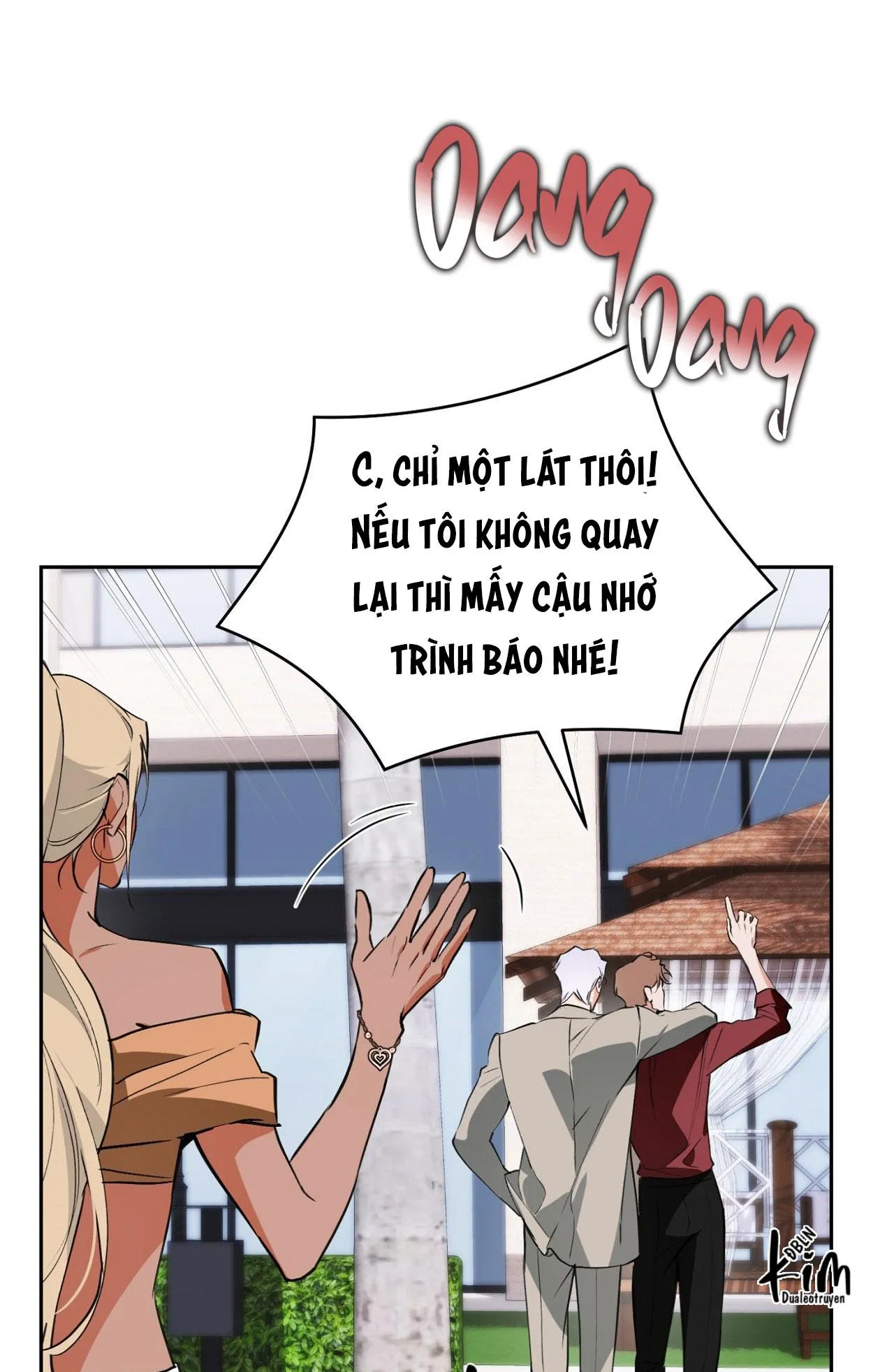 OFF TRACK Chapter 43 Trang 57