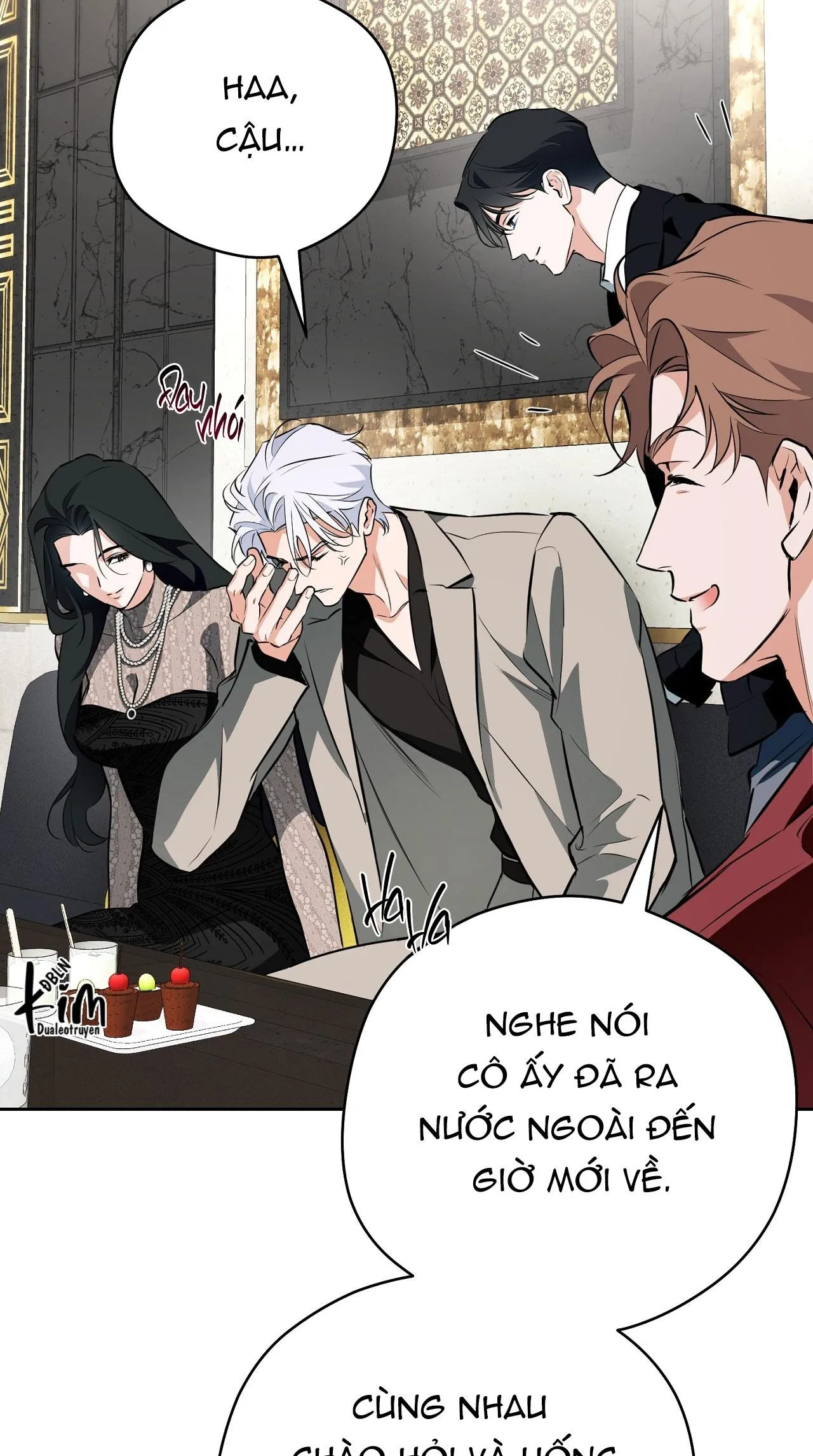 OFF TRACK Chapter 44 Trang 6