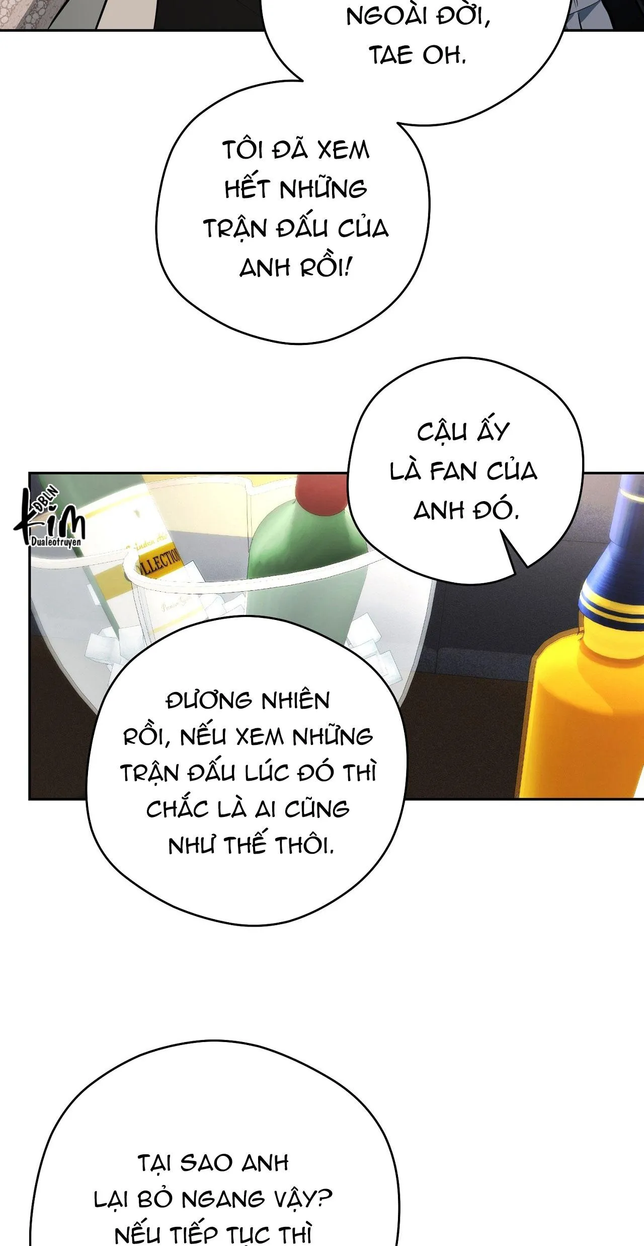 OFF TRACK Chapter 44 Trang 14