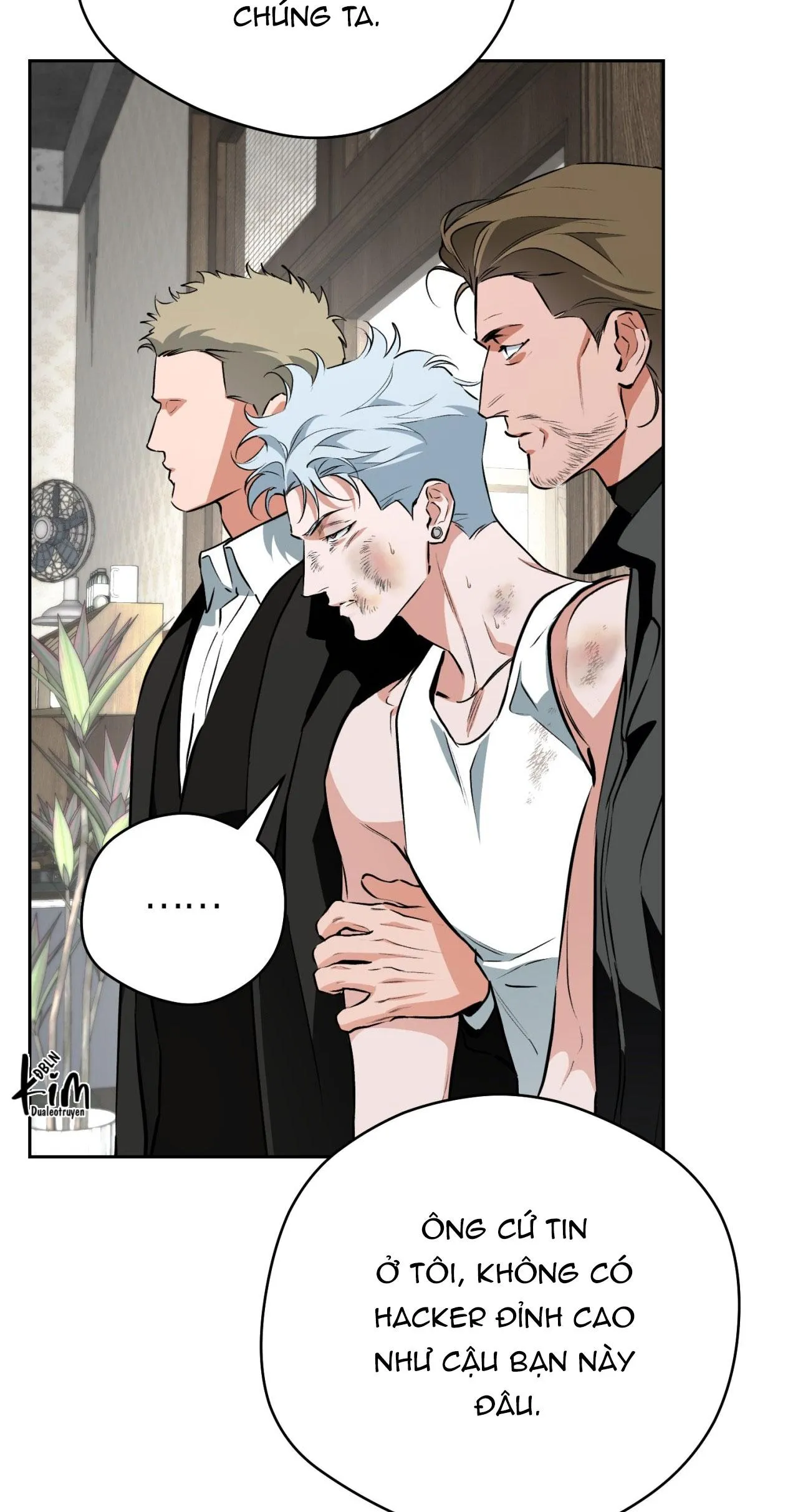 OFF TRACK Chapter 47 Trang 21