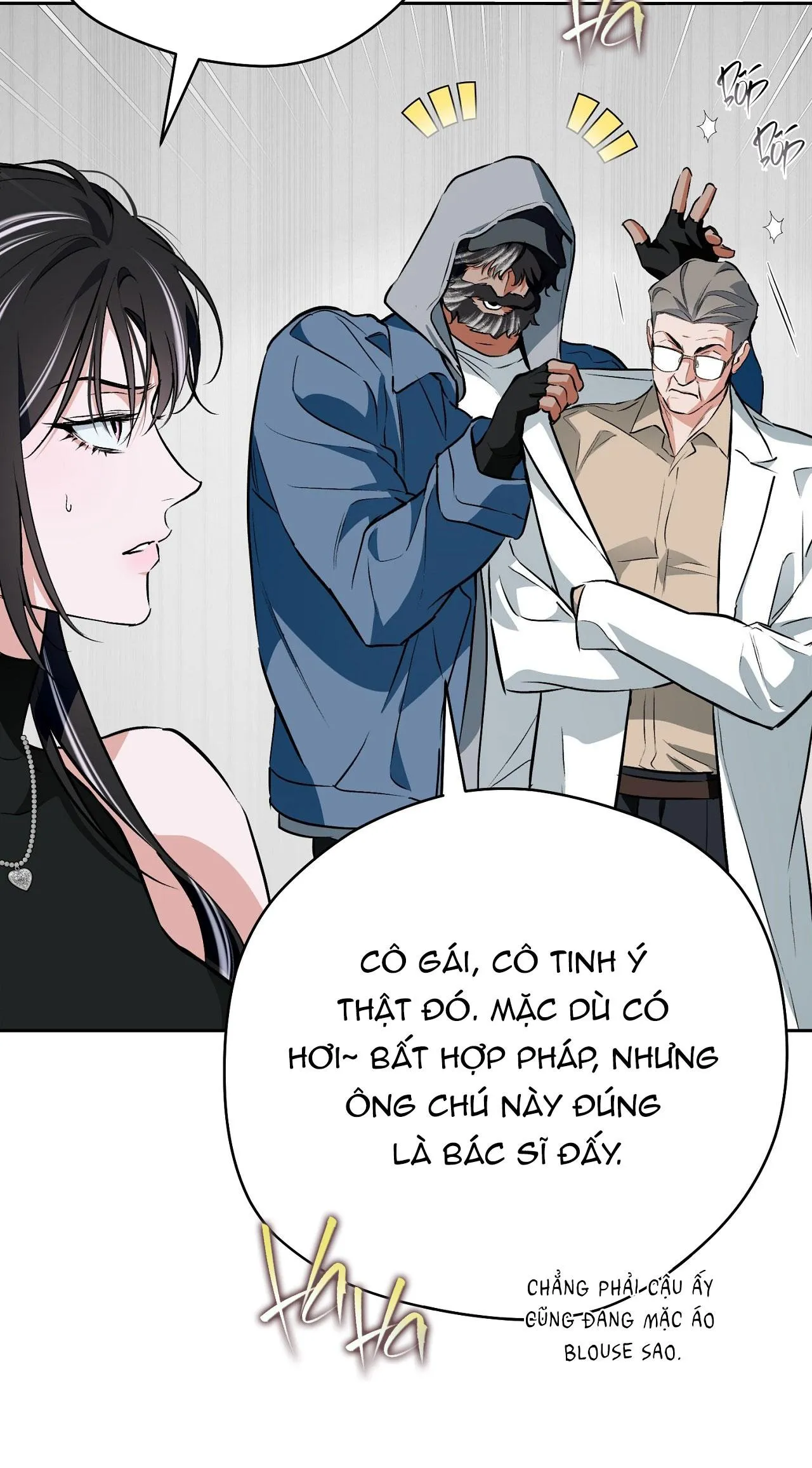 OFF TRACK Chapter 48 Trang 10