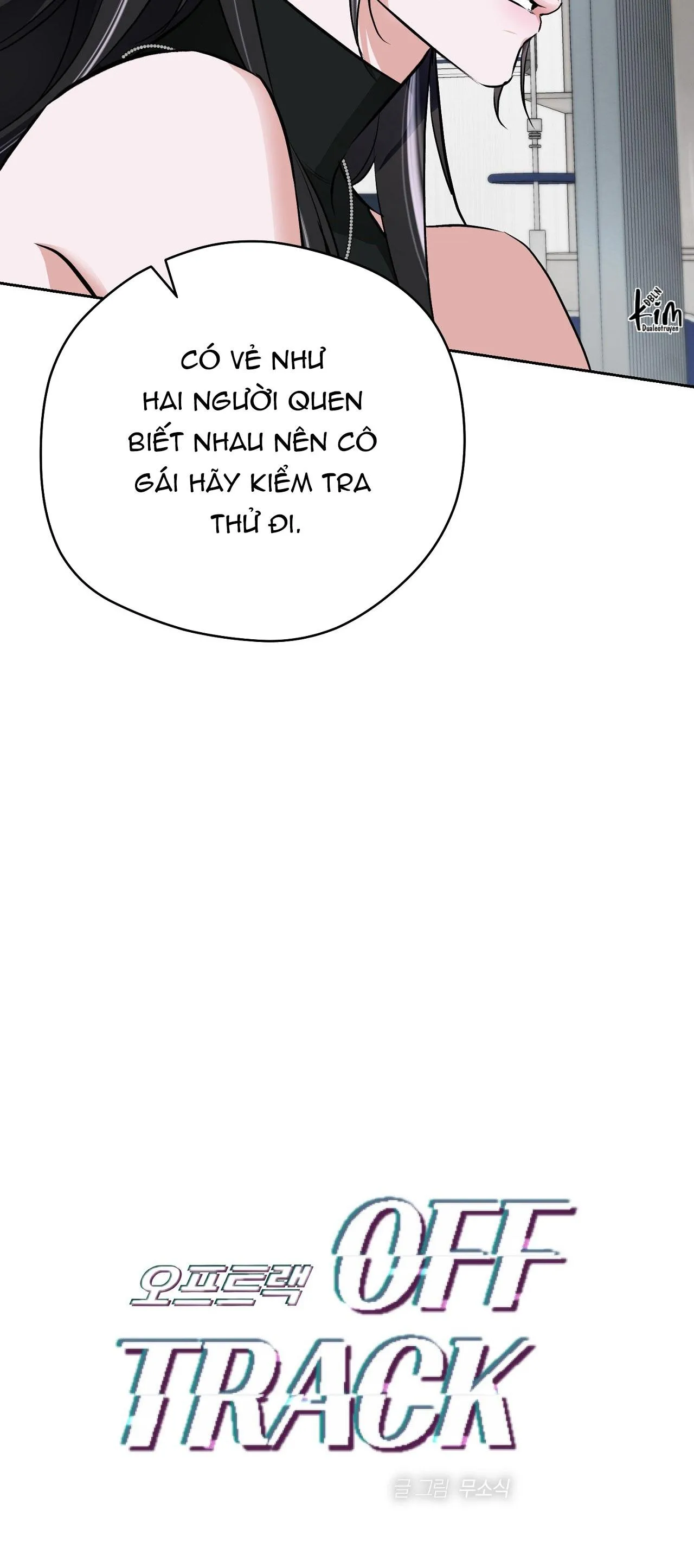 OFF TRACK Chapter 48 Trang 25