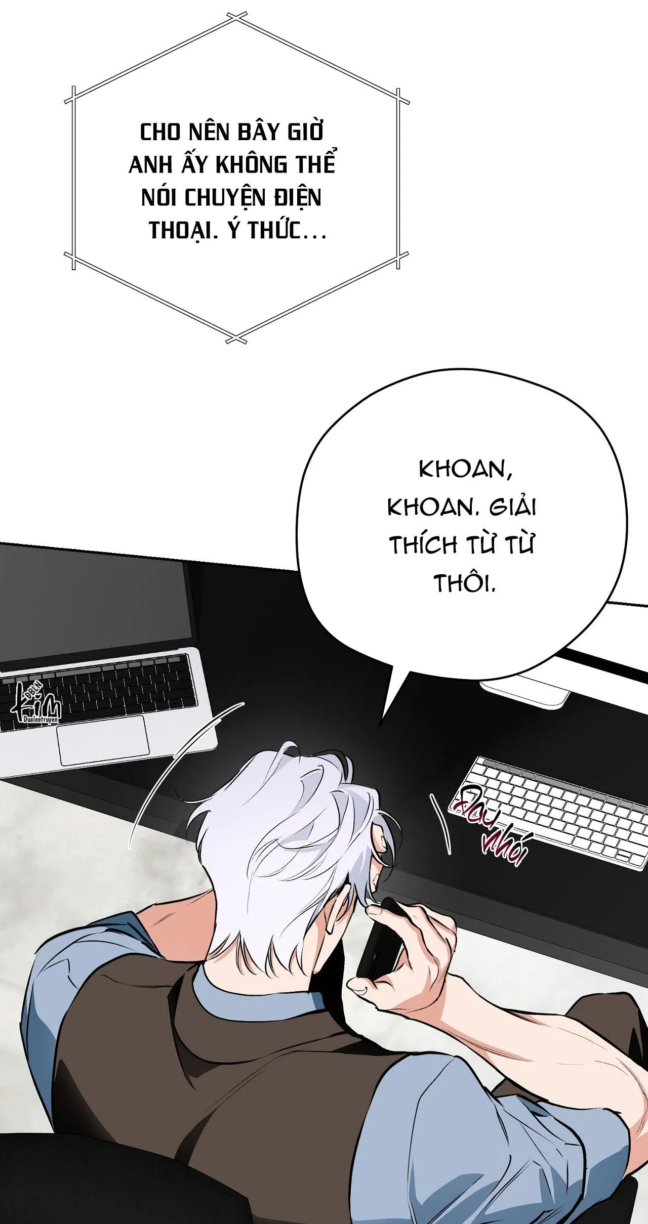 OFF TRACK Chapter 48 Trang 35