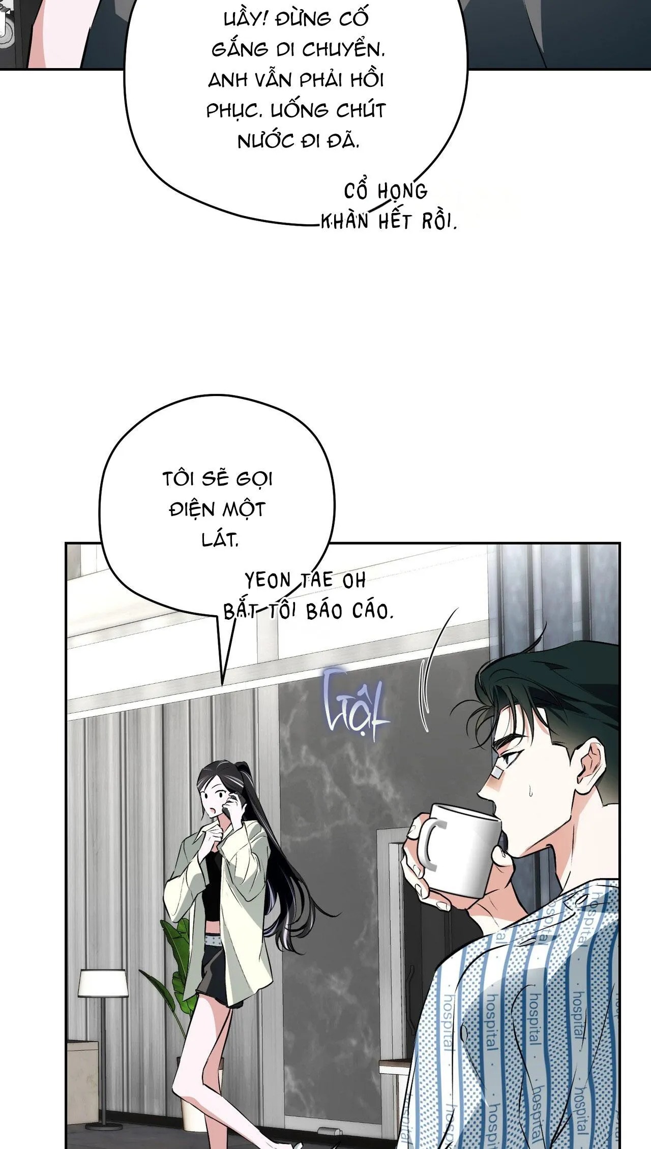 OFF TRACK Chapter 50 Trang 35