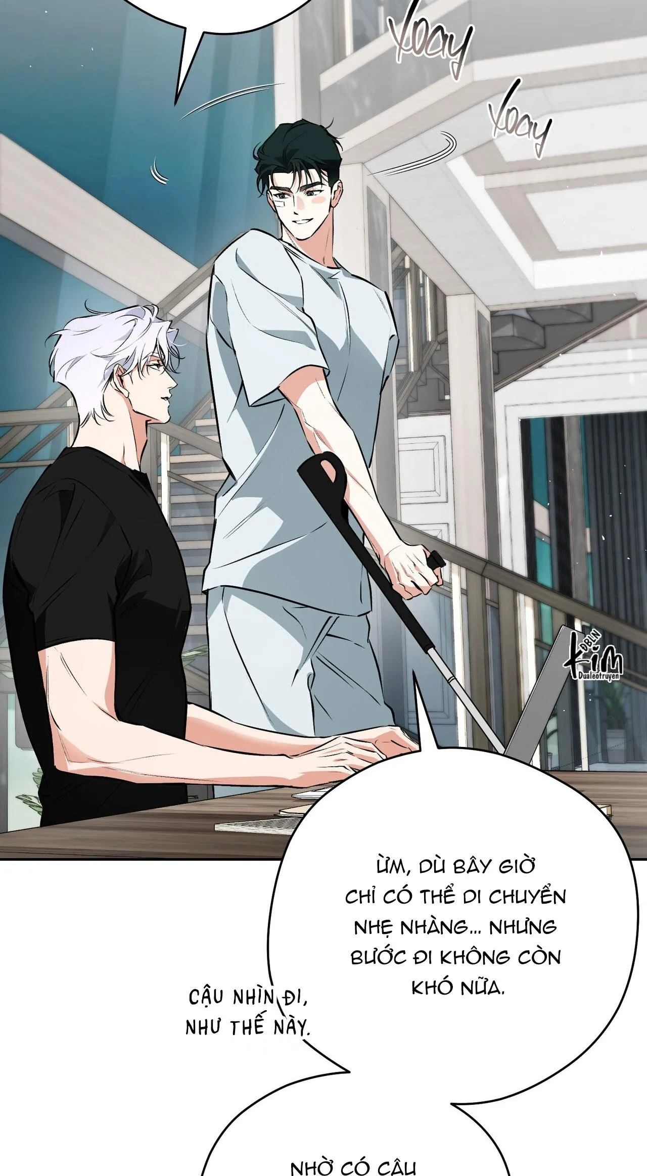 OFF TRACK Chapter 51 Trang 8