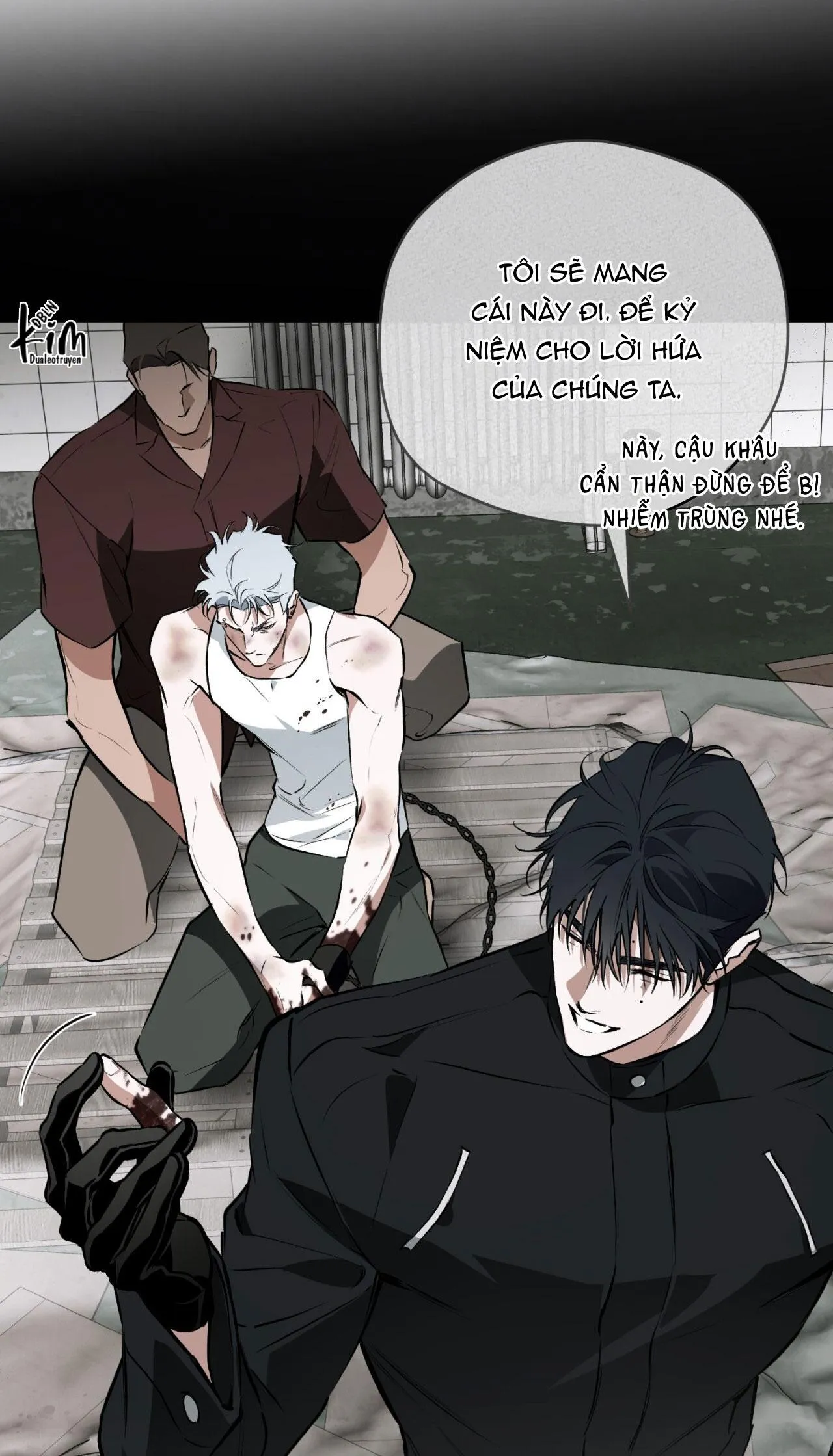 OFF TRACK Chapter 54 Trang 47