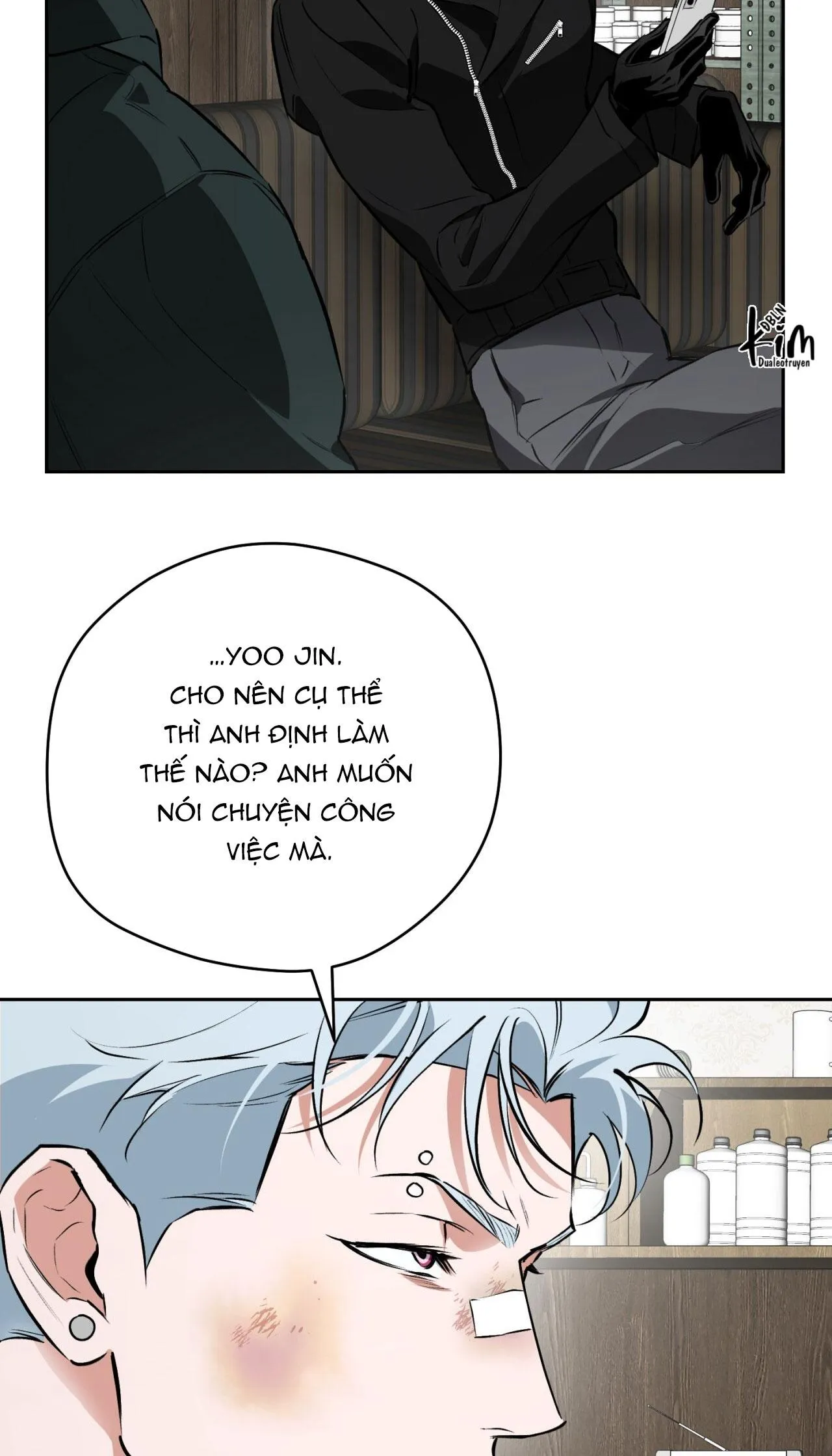 OFF TRACK Chapter 54 Trang 49