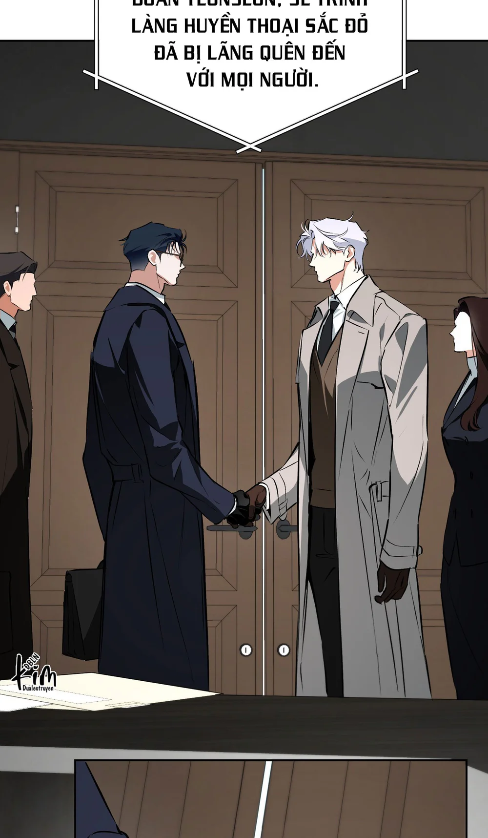 OFF TRACK Chapter 55 Trang 16