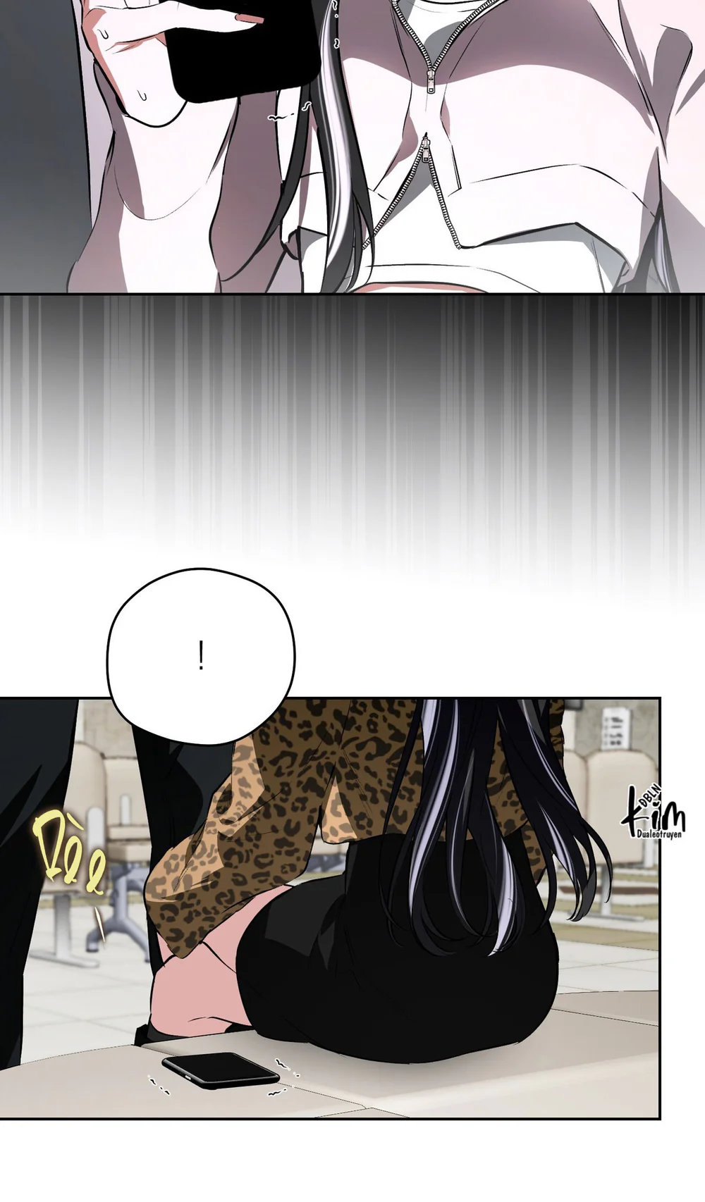 OFF TRACK Chapter 55 Trang 36