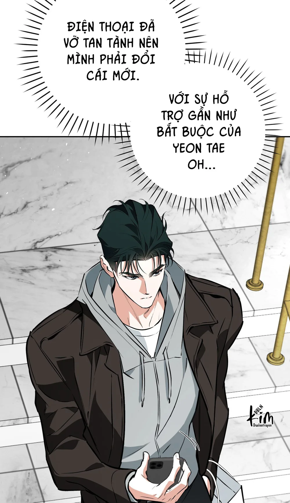 OFF TRACK Chapter 55 Trang 54