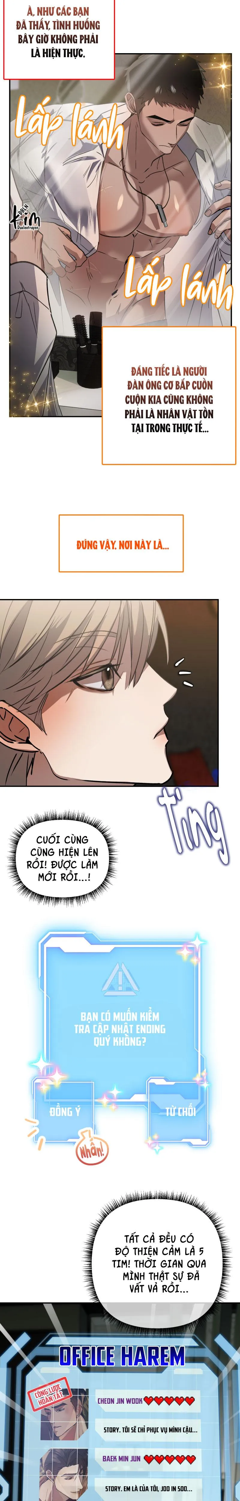 OFFICE HAREM Chapter 1 Trang 12