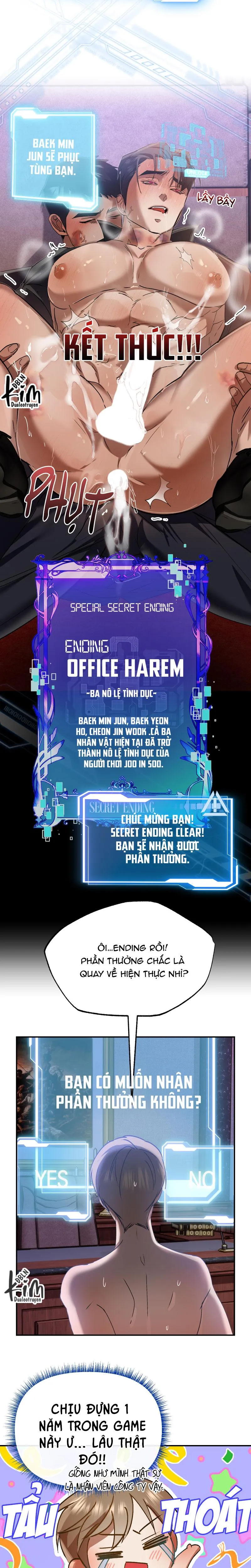 OFFICE HAREM Chapter 1 Trang 49