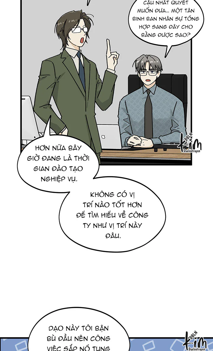 OFFICE HERO Chapter 3 Trang 27