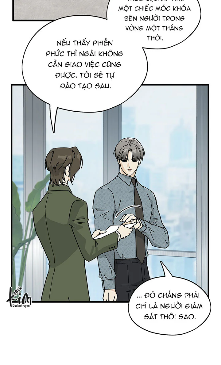 OFFICE HERO Chapter 3 Trang 34
