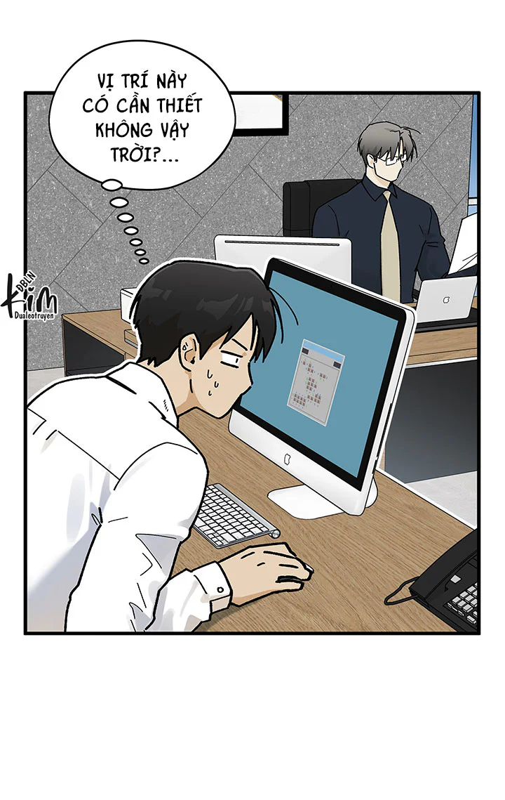 OFFICE HERO Chapter 3 Trang 40