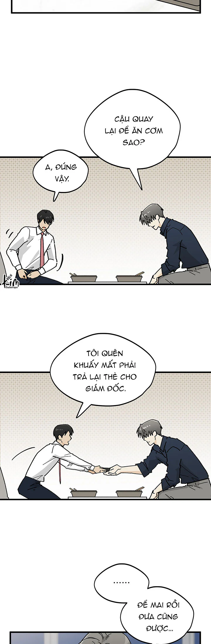 OFFICE HERO Chapter 4 Trang 14
